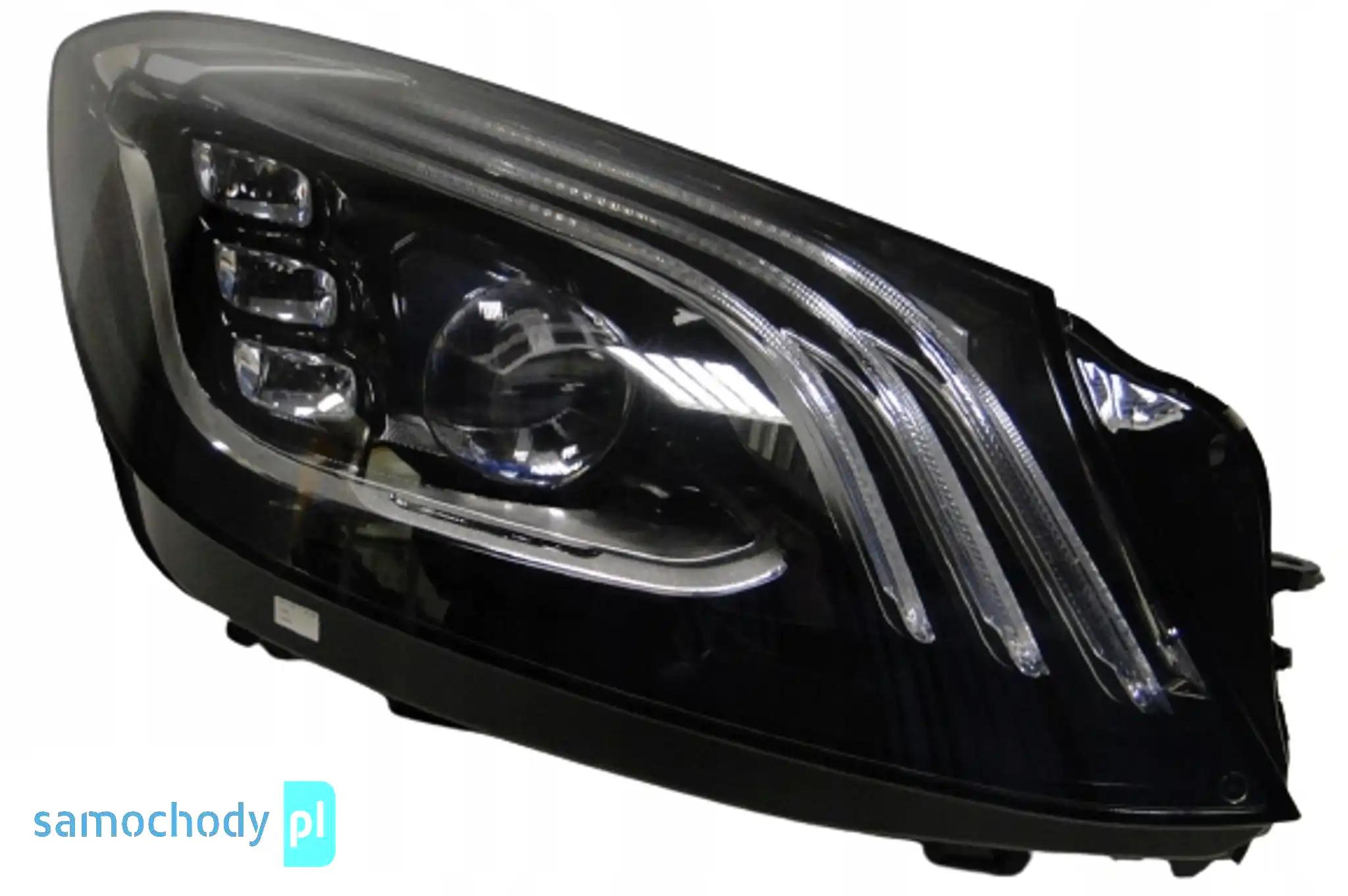 MERCEDES S W222 222 MAYBACH LIFT LAMPA PRAWA MULTIBEAM LED Z NIGHT VIEW