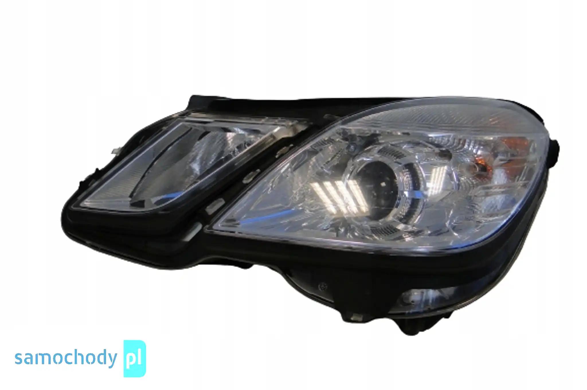 MERCEDES E W212 212 LAMPA LEWA ZWYKŁA H7