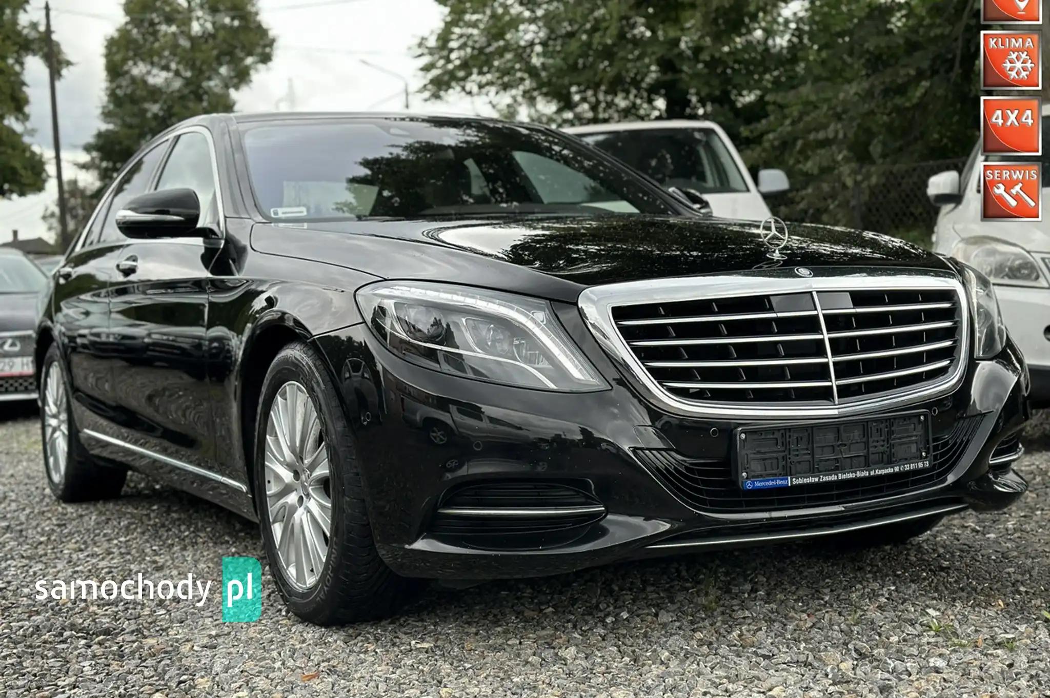 Mercedes-Benz S-Klasa Sedan 2015