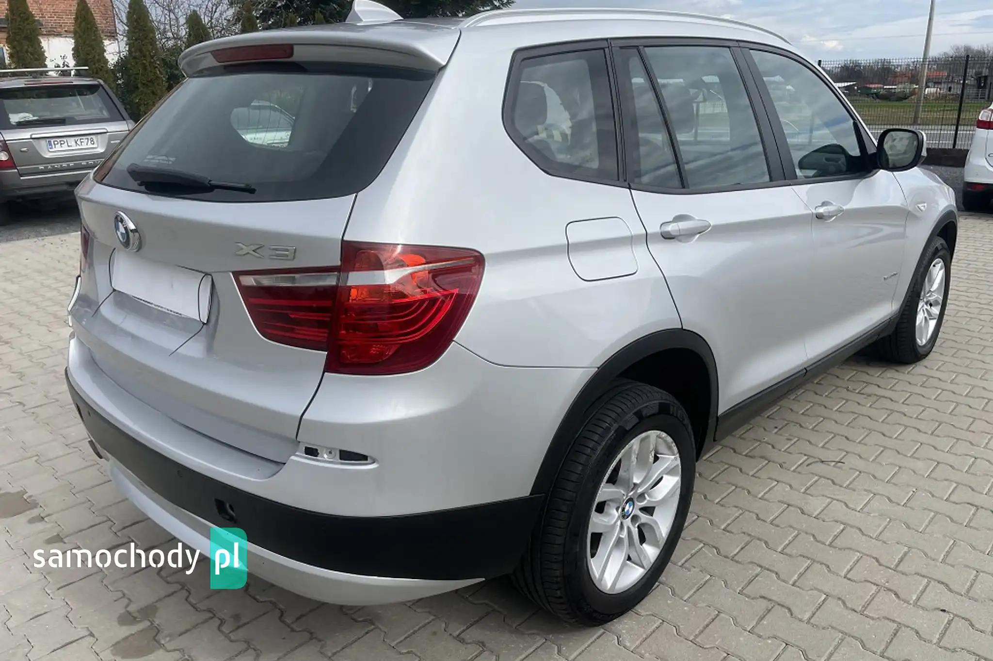 BMW X3 SUV 2011