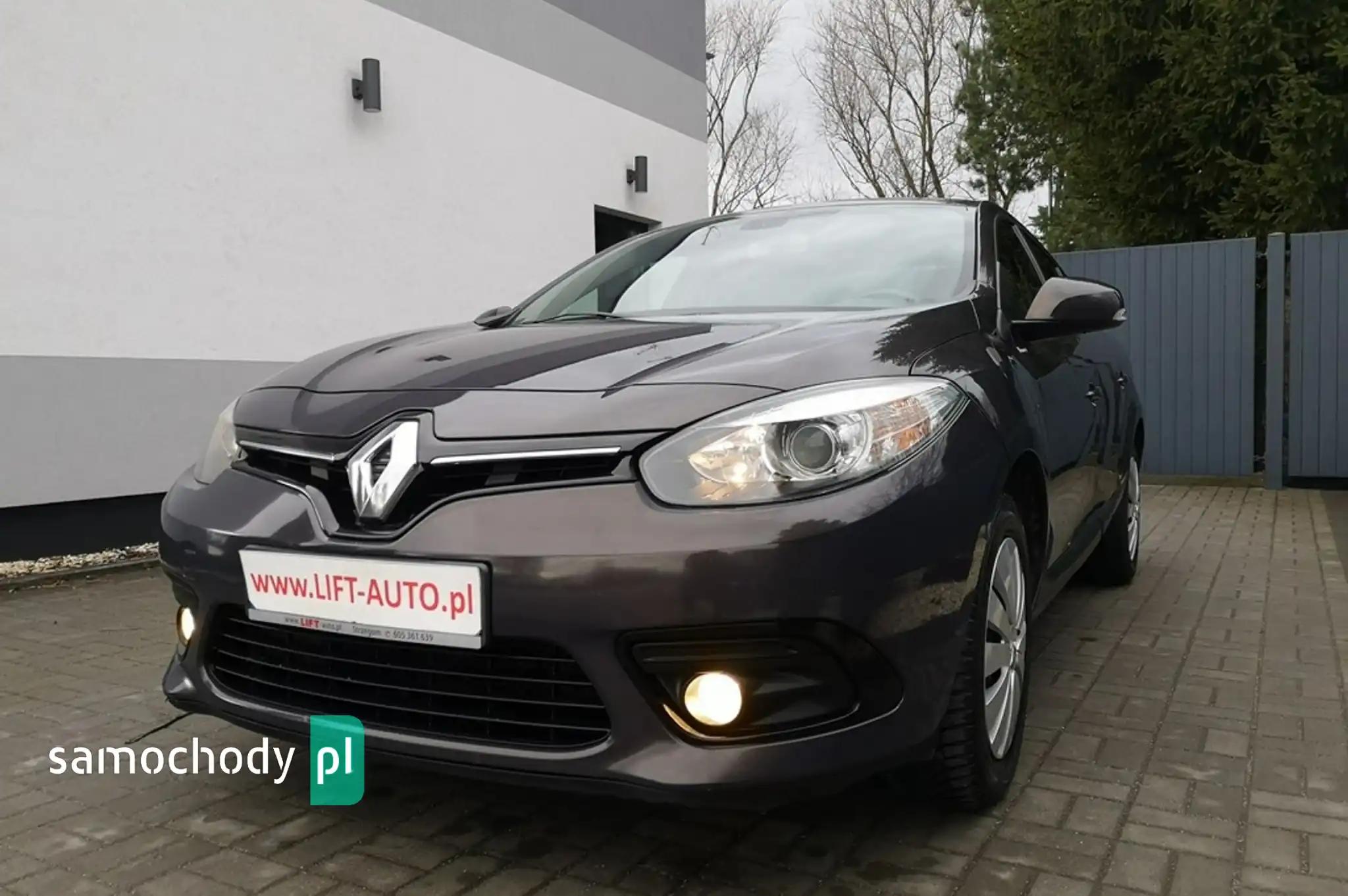 Renault Fluence Sedan 2015