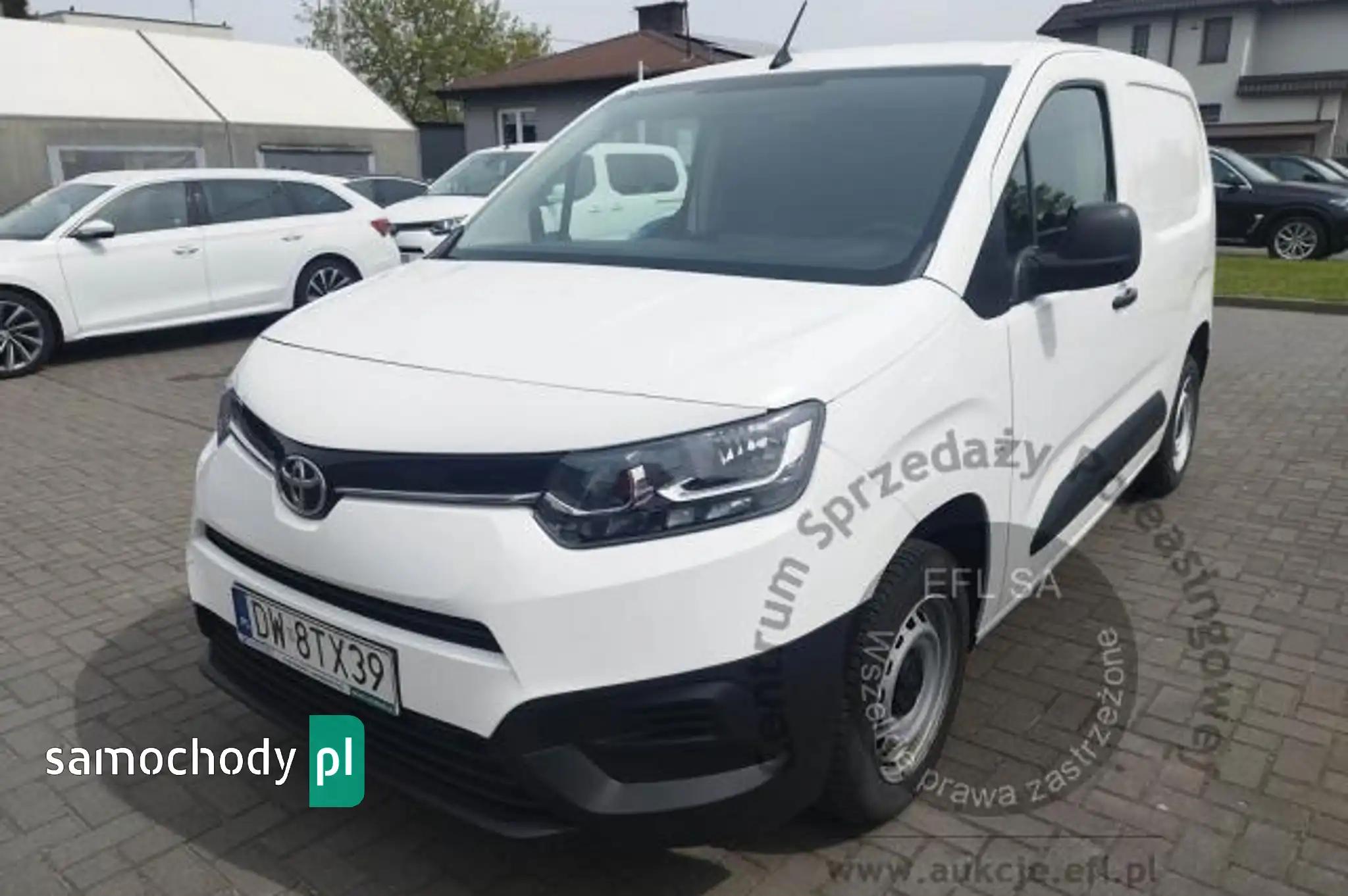 Toyota ProAce Ciężarowy 2022