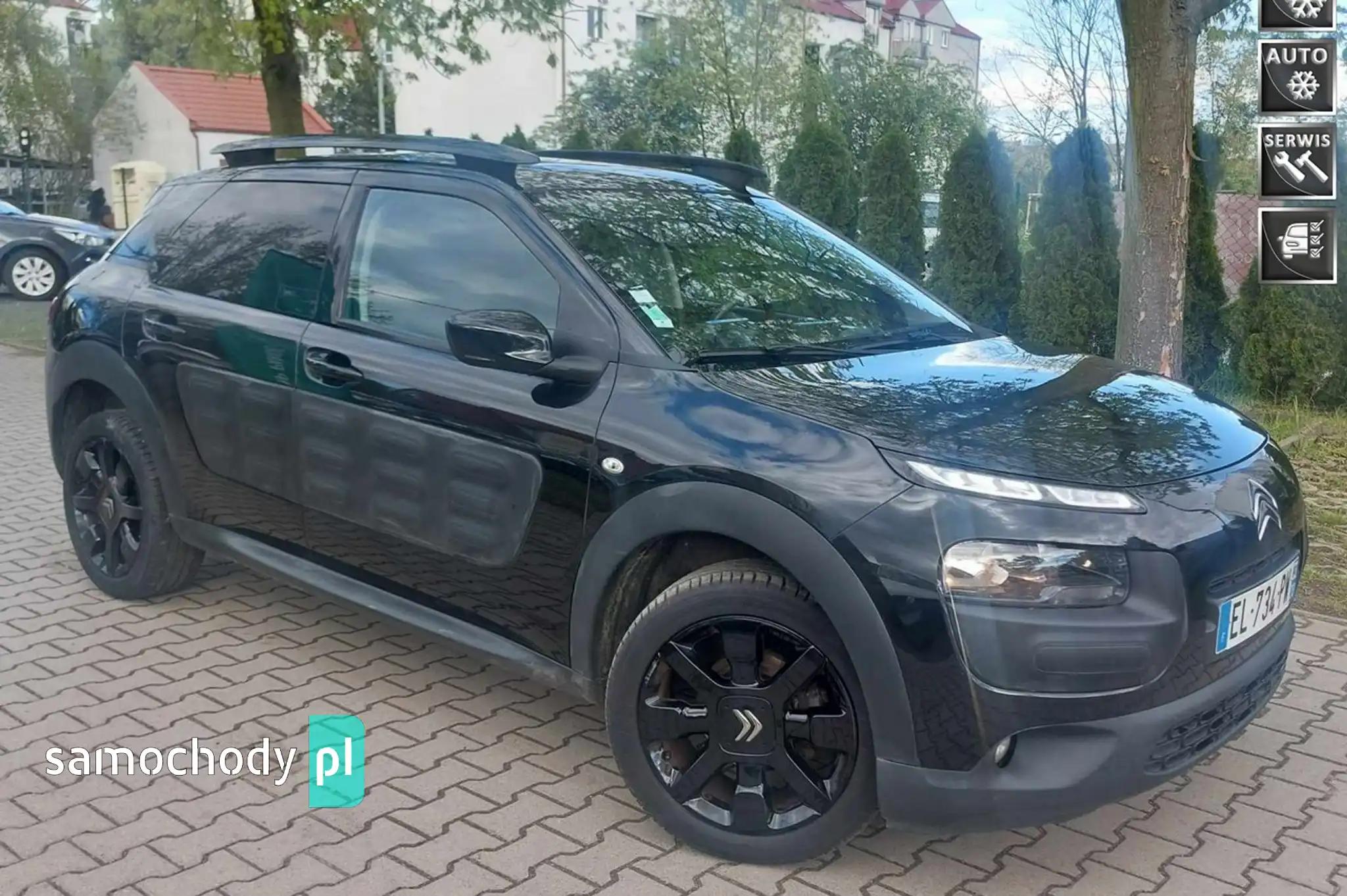 Citroen C4 Cactus Hatchback 2017