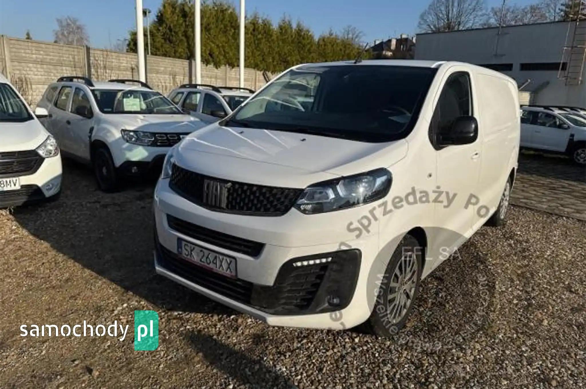 Fiat Scudo Ciężarowy 2023