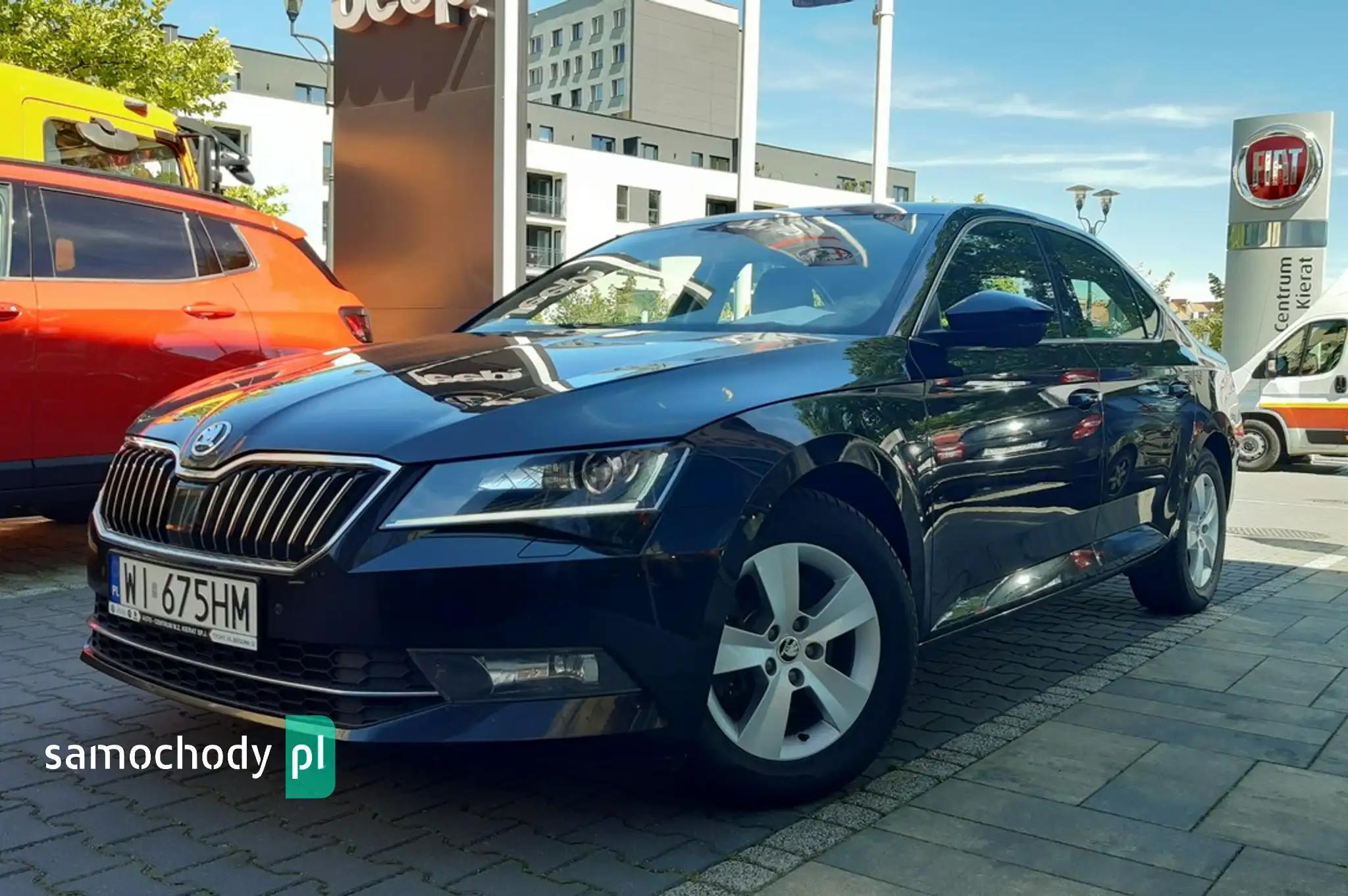 Skoda Superb Liftback 2018