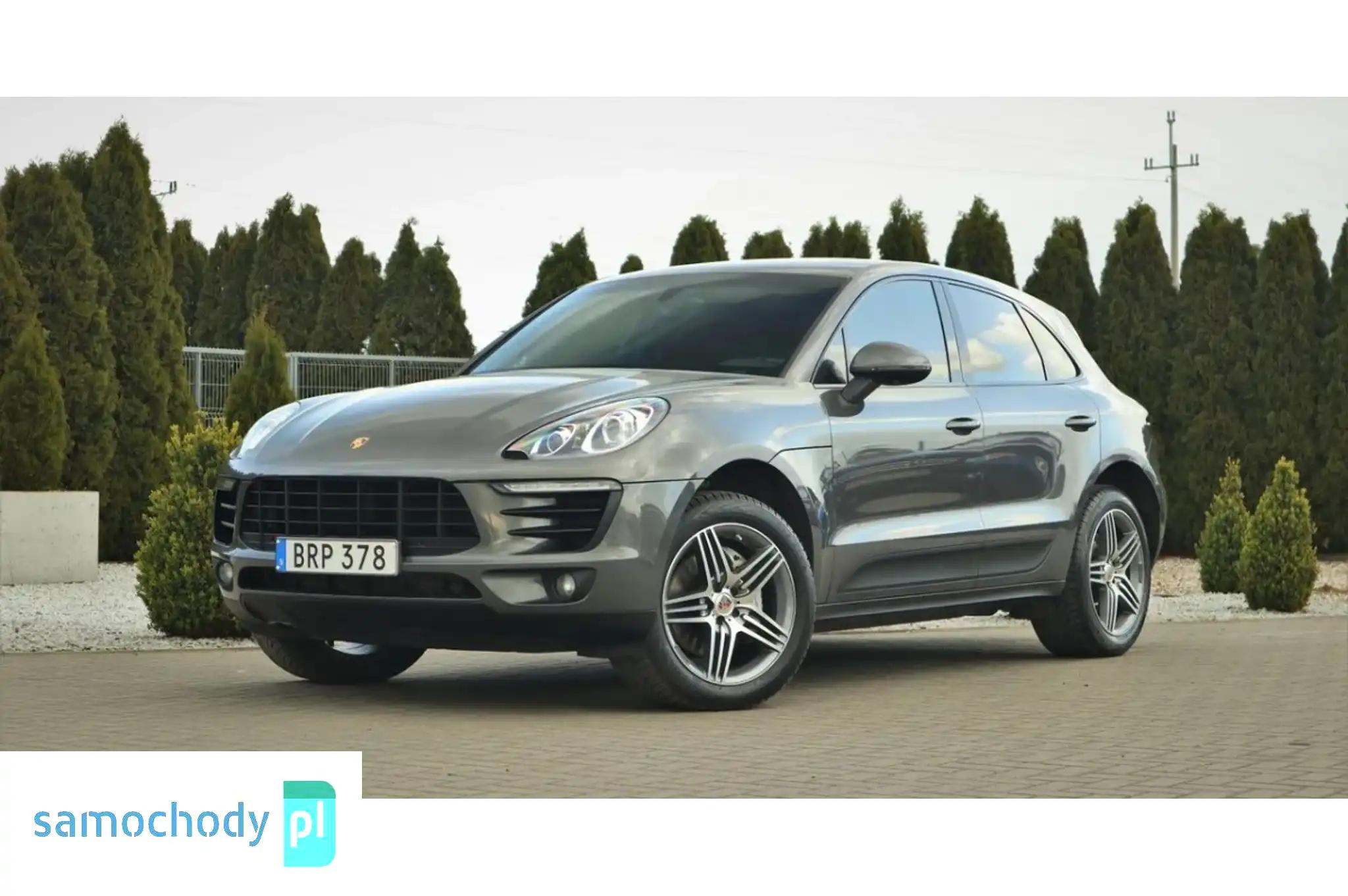 Porsche Macan SUV 2015