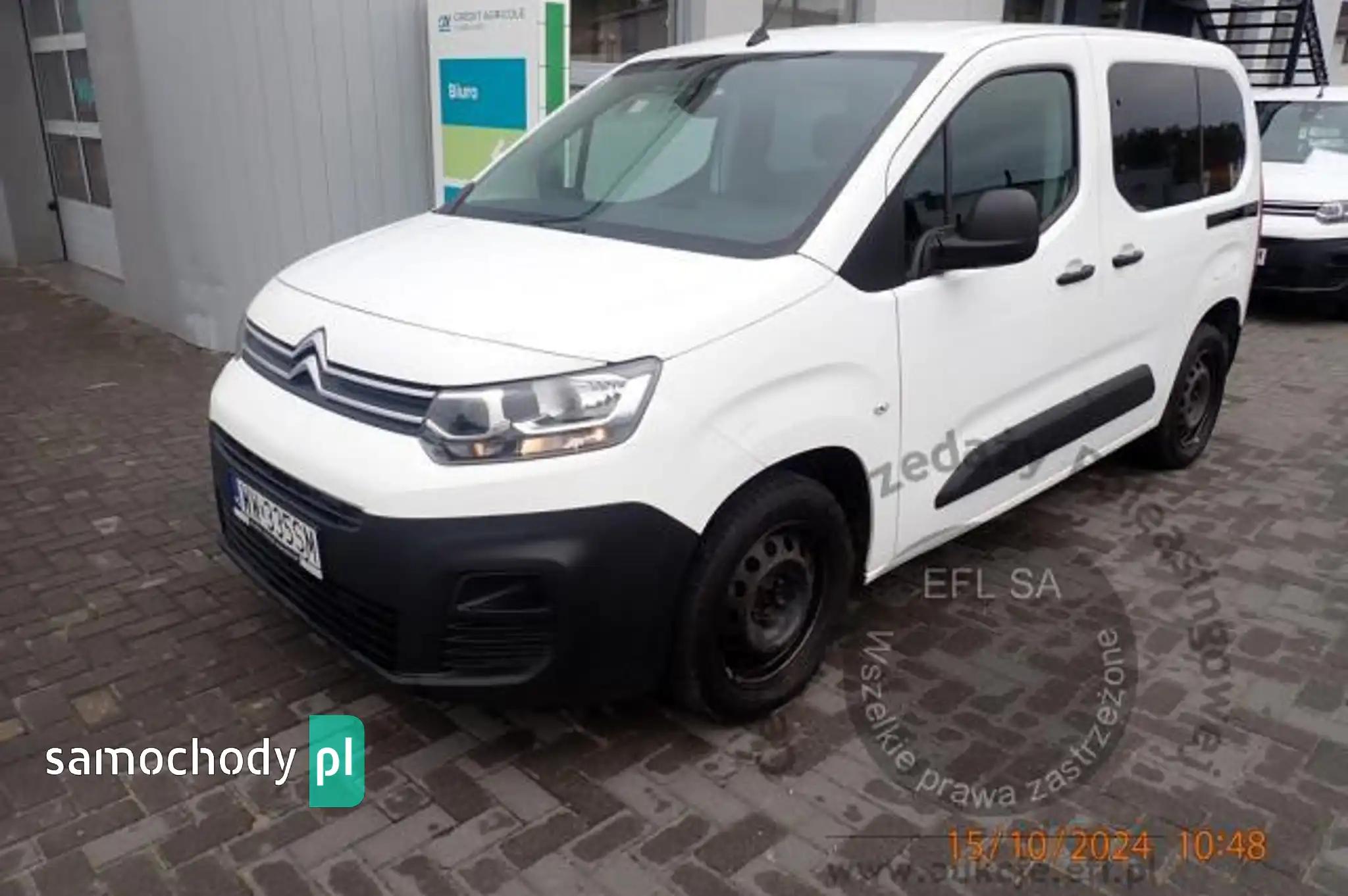 Citroen Berlingo Osobowy 2020