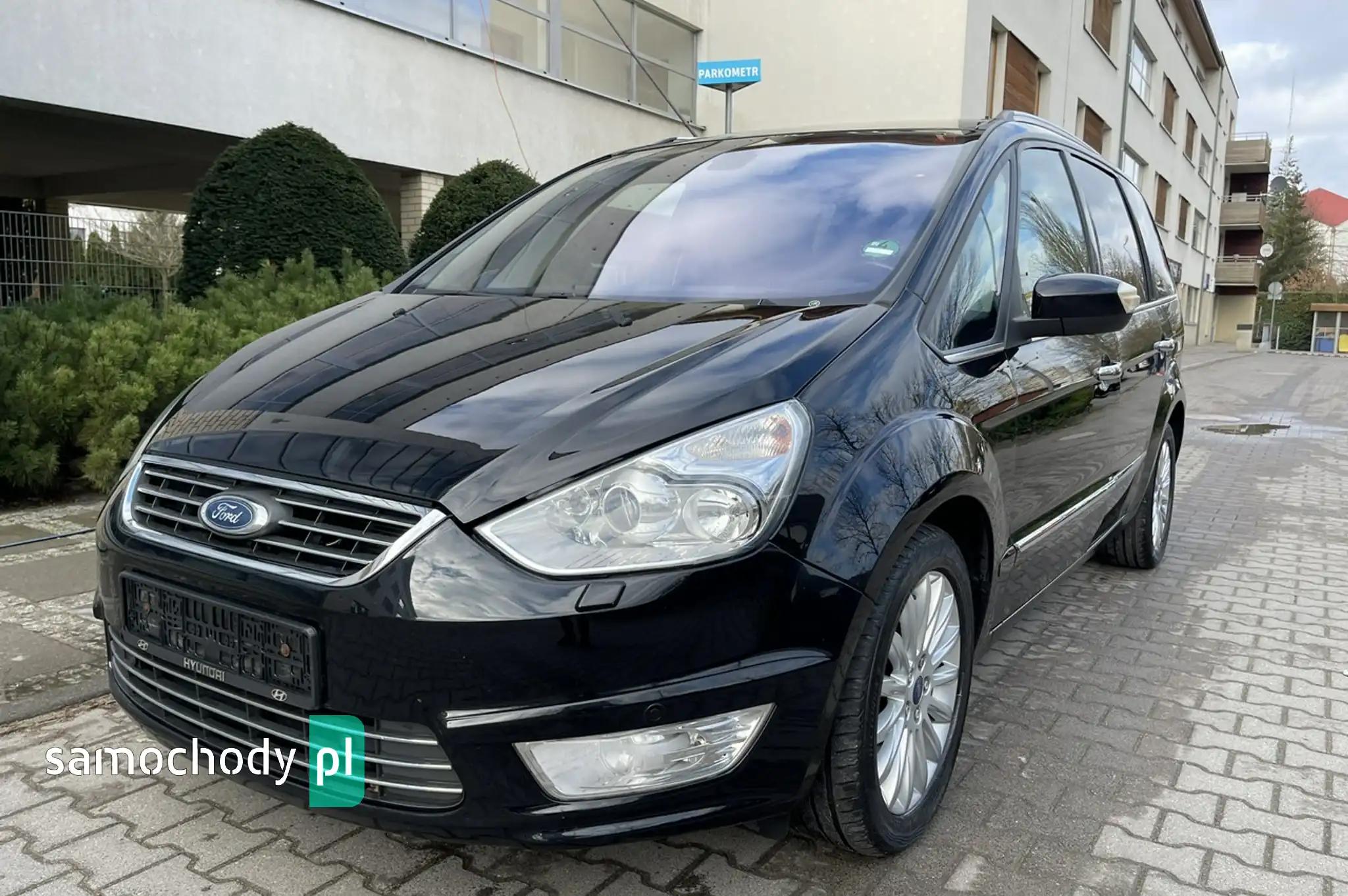 Ford Galaxy Minivan 2013