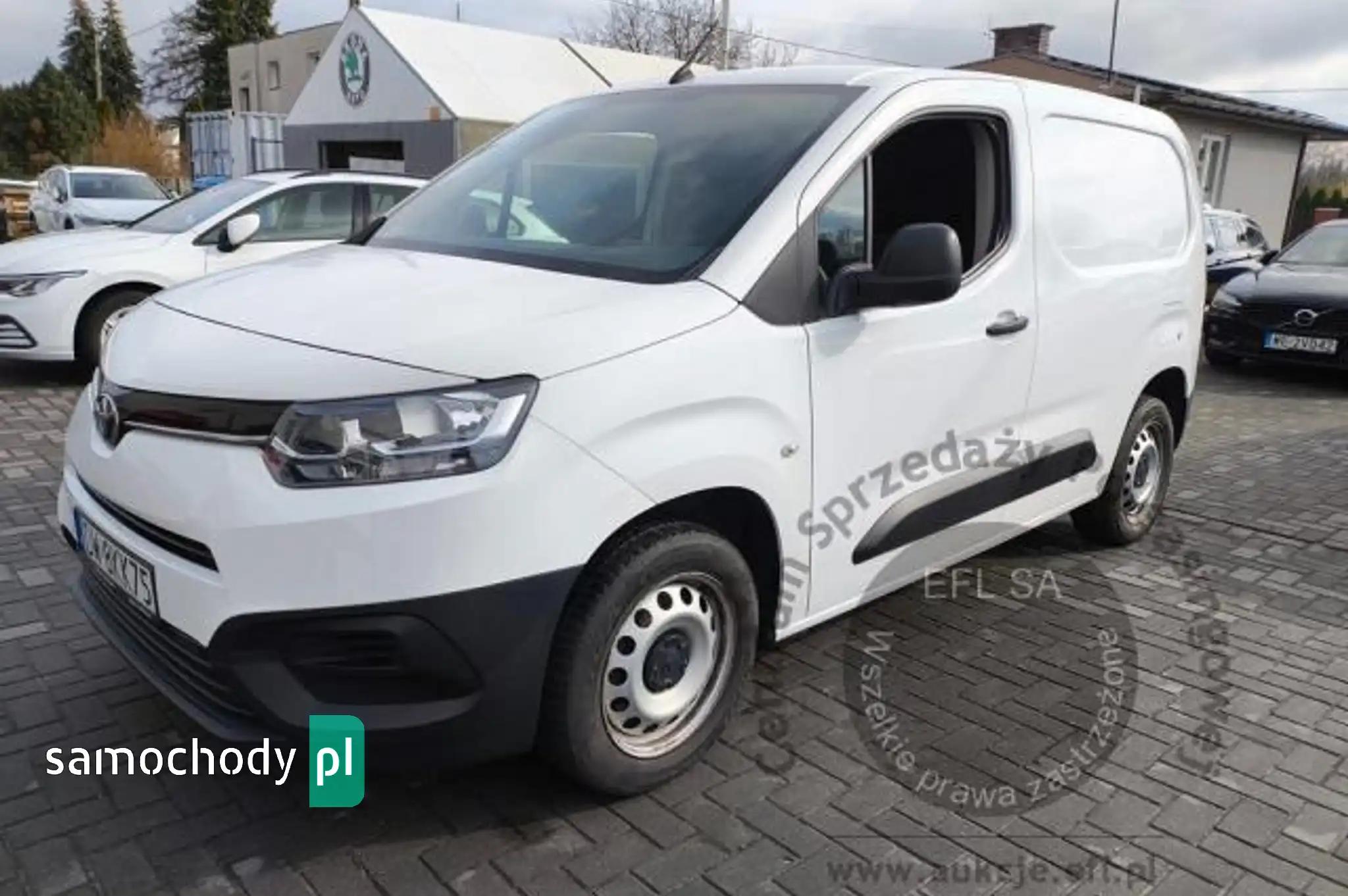 Toyota ProAce Ciężarowy 2020