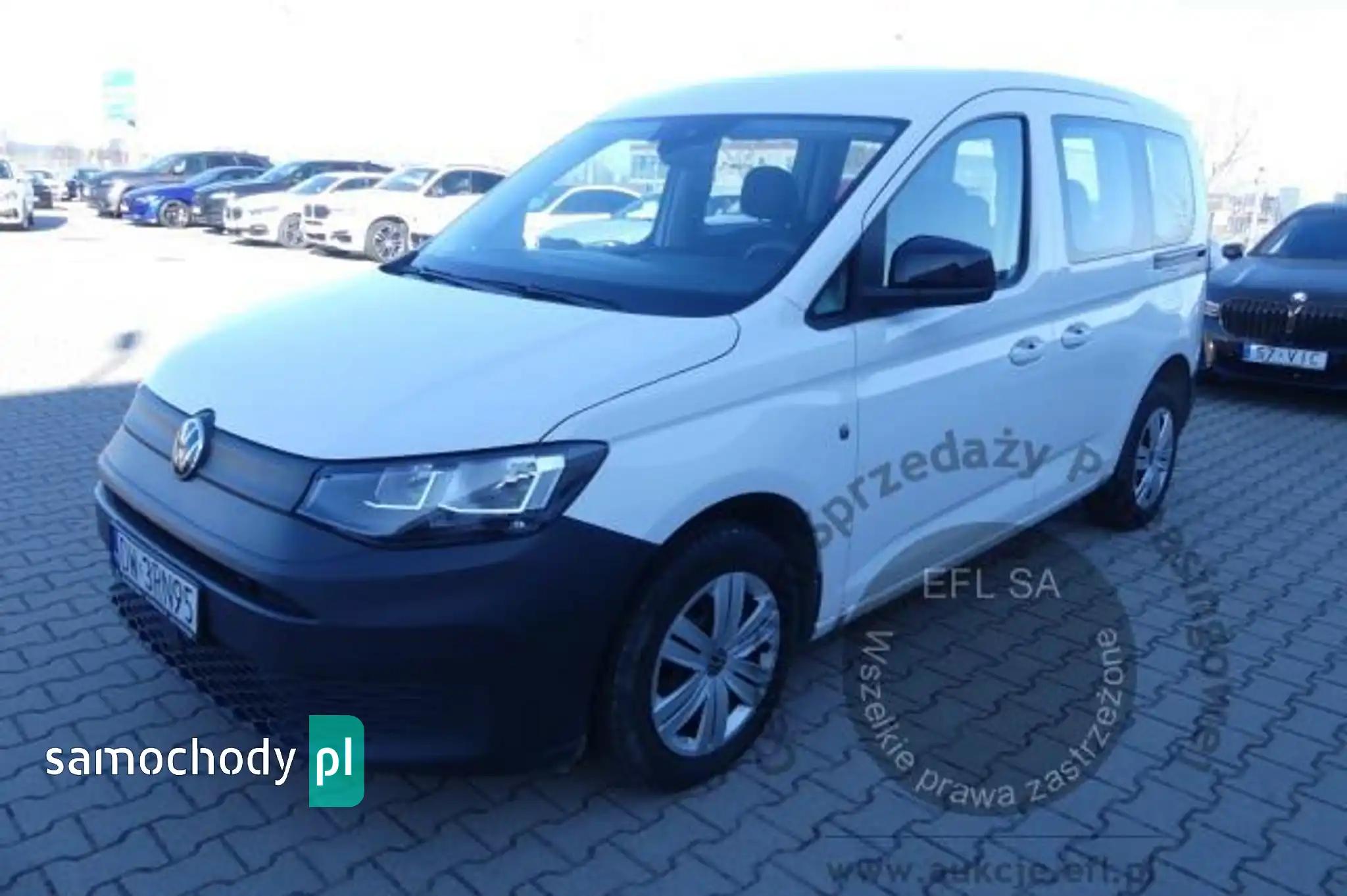 Volkswagen Caddy 2021