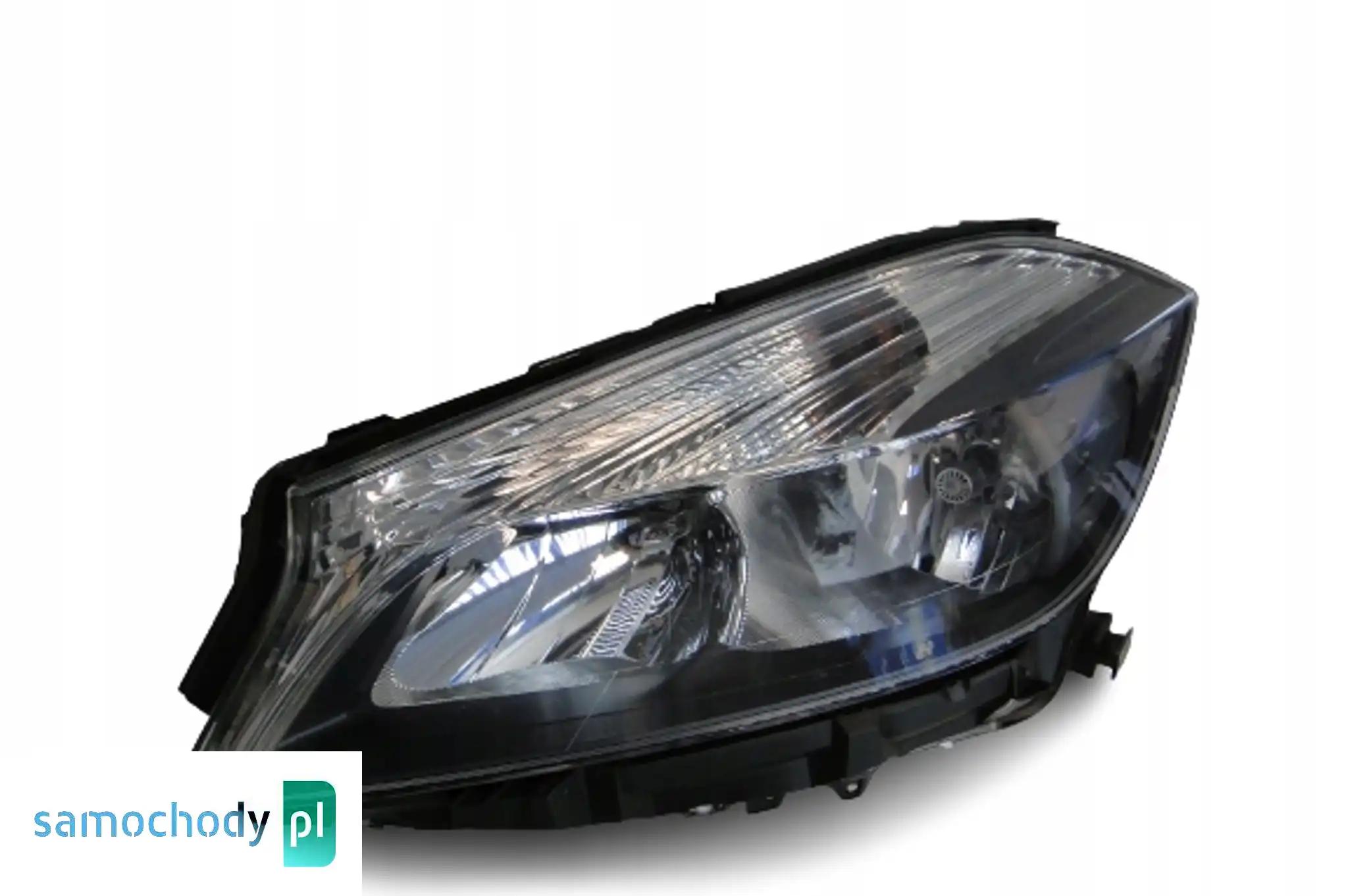 MERCEDES A KLASA 176 W176 LAMPA PRZEDNIA LEWA H7