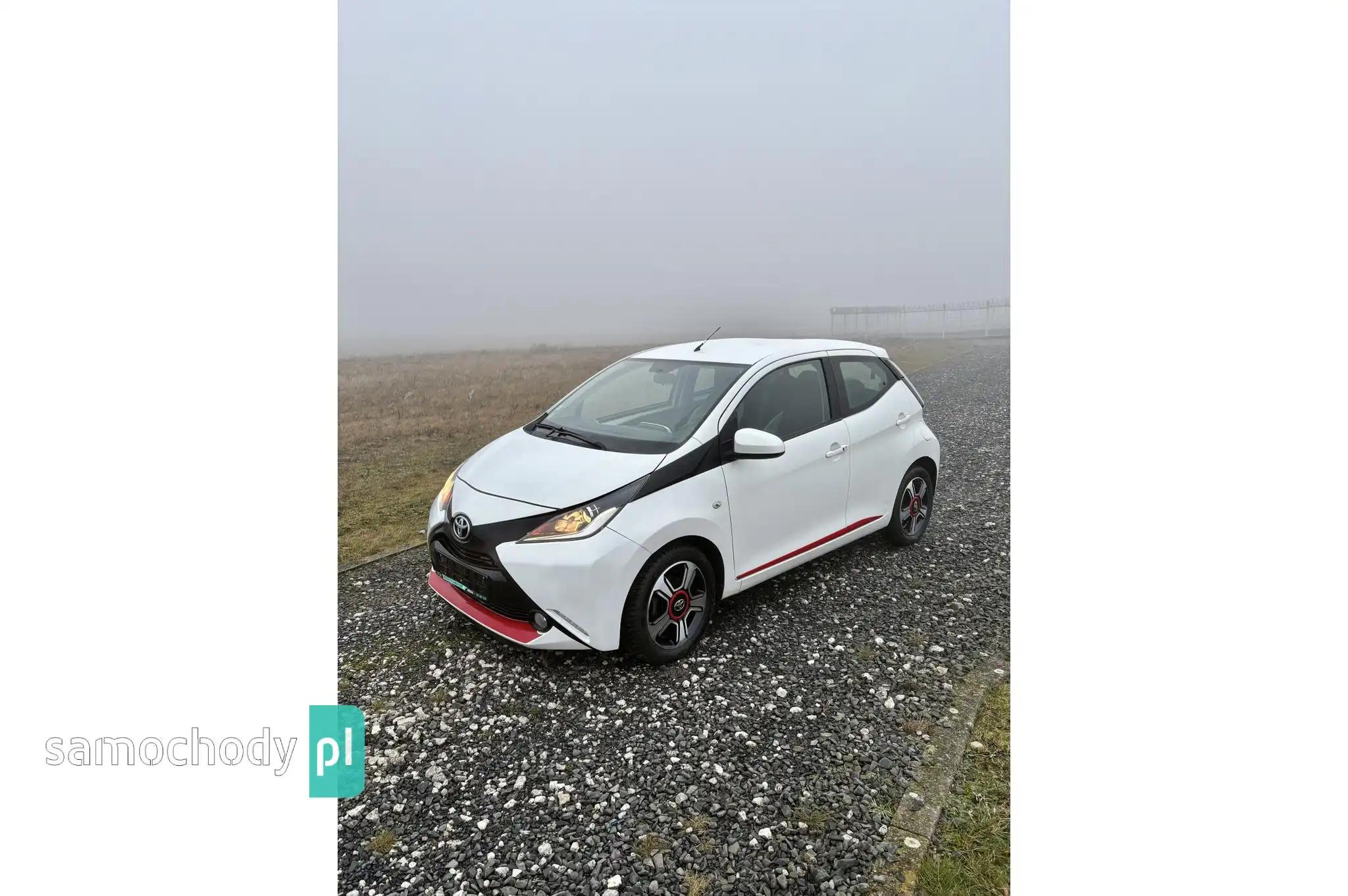 Toyota Aygo Hatchback 2017