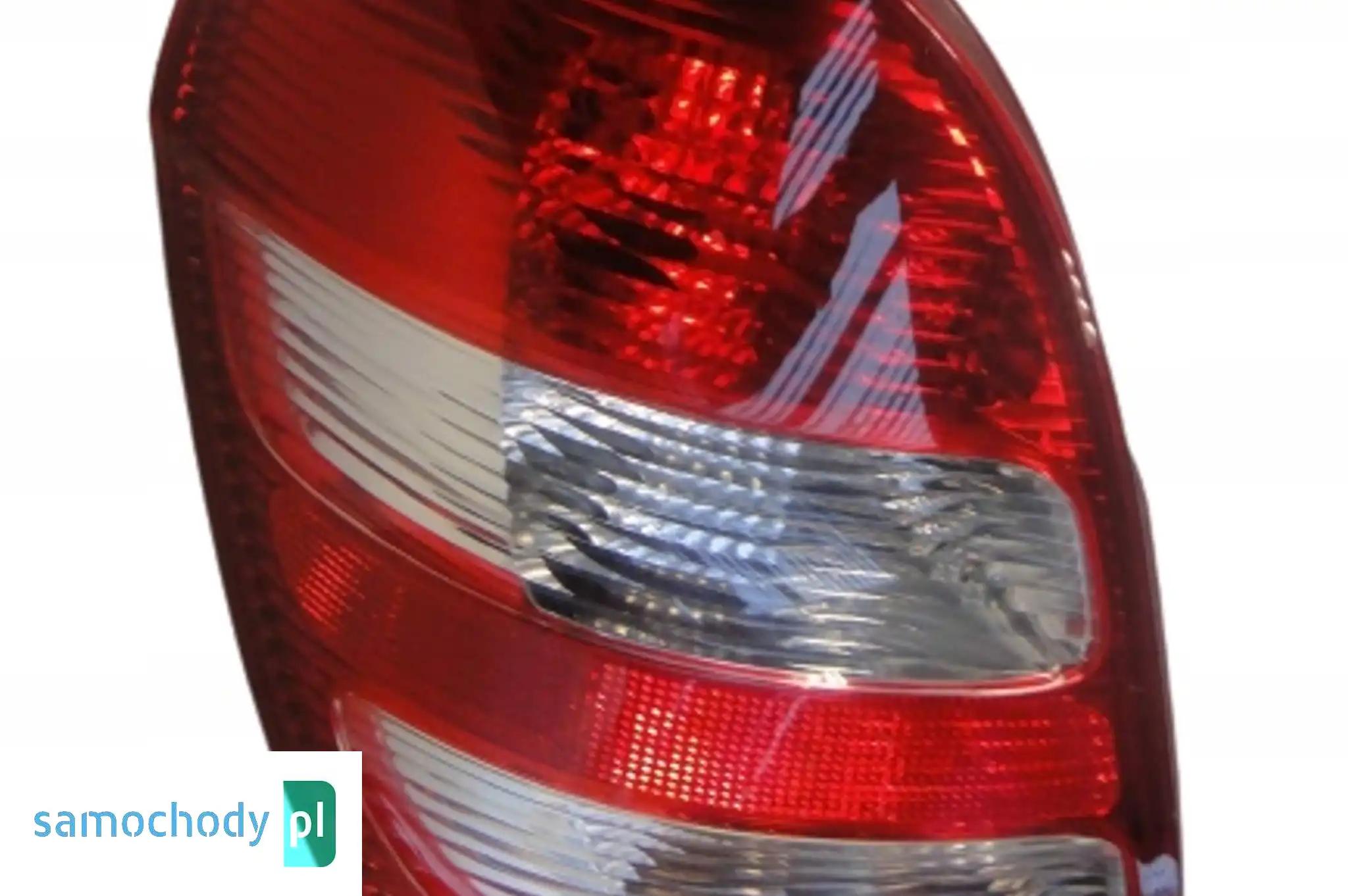 MERCEDES W169 169 LAMPA LEWA TYLNA CLASSIC ELEGANC