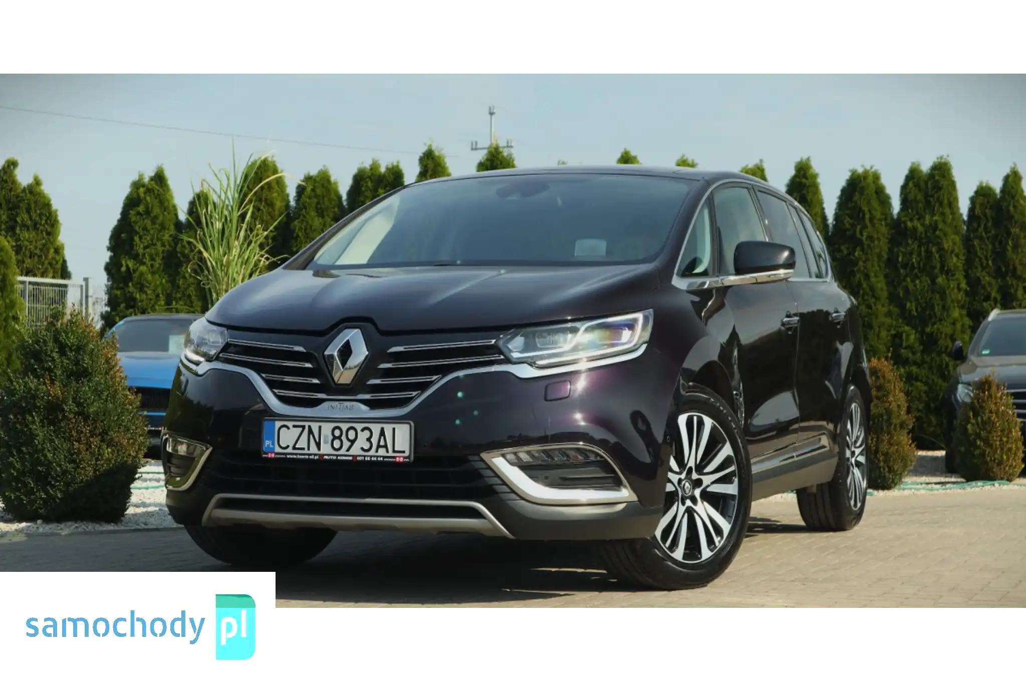 Renault Espace Minivan 2016