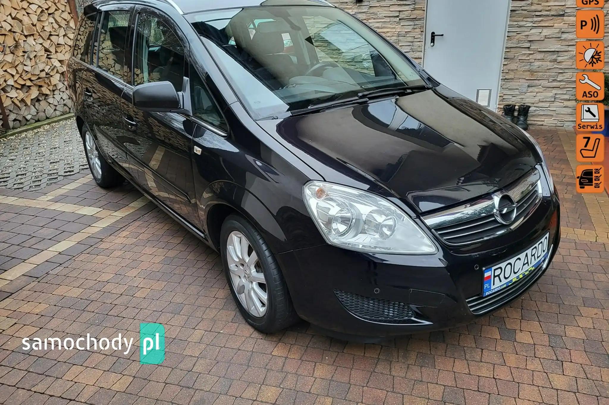 Opel Zafira Minivan 2009