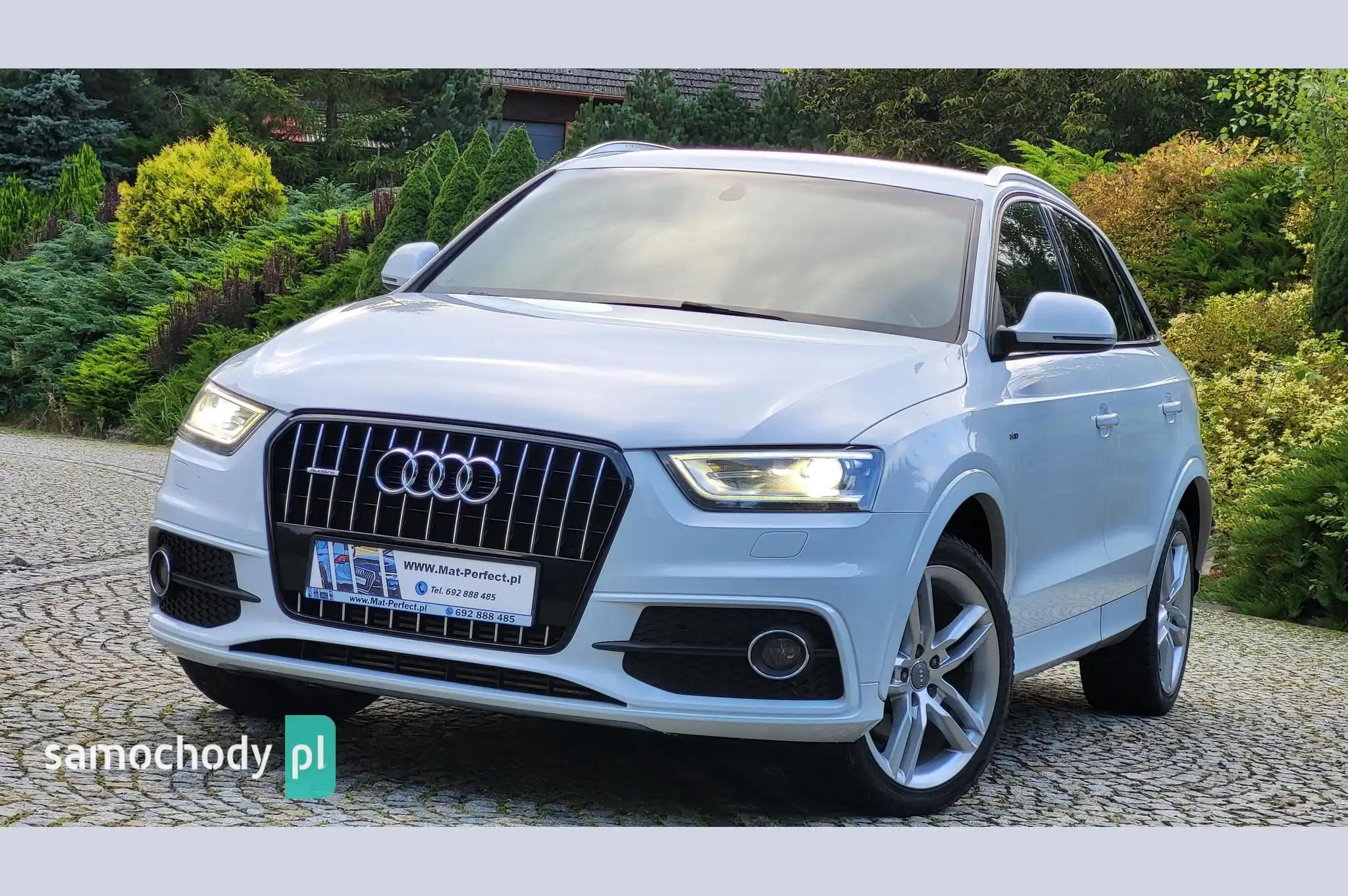 Audi Q3 SUV 2012