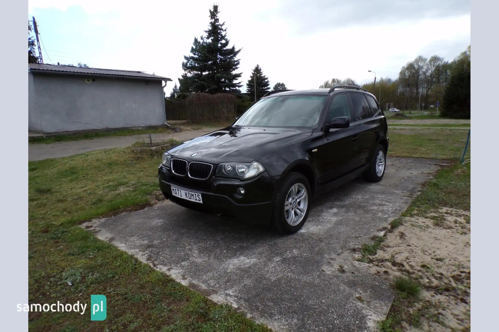 BMW X3 SUV 2008