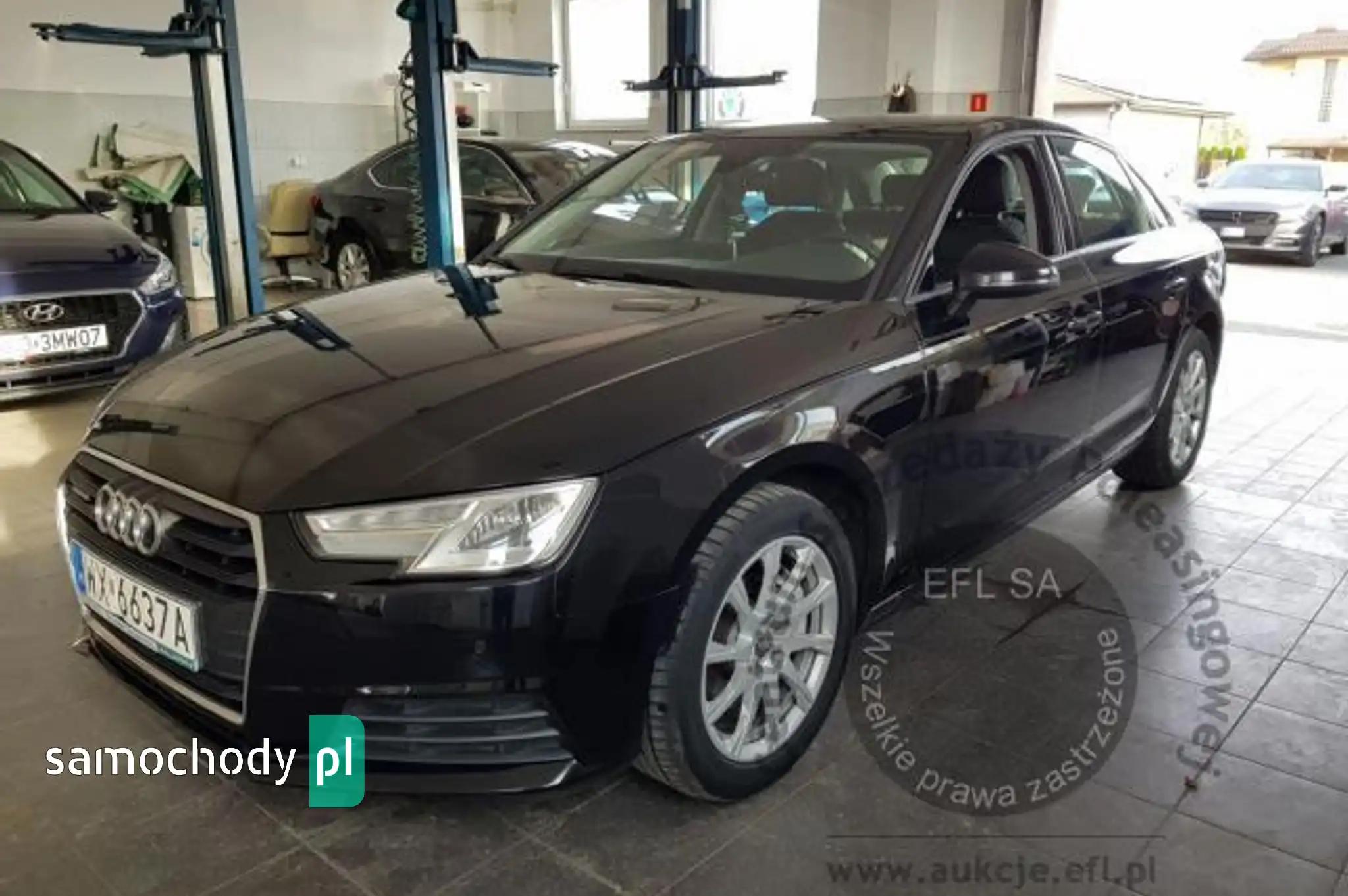 Audi A4 2019