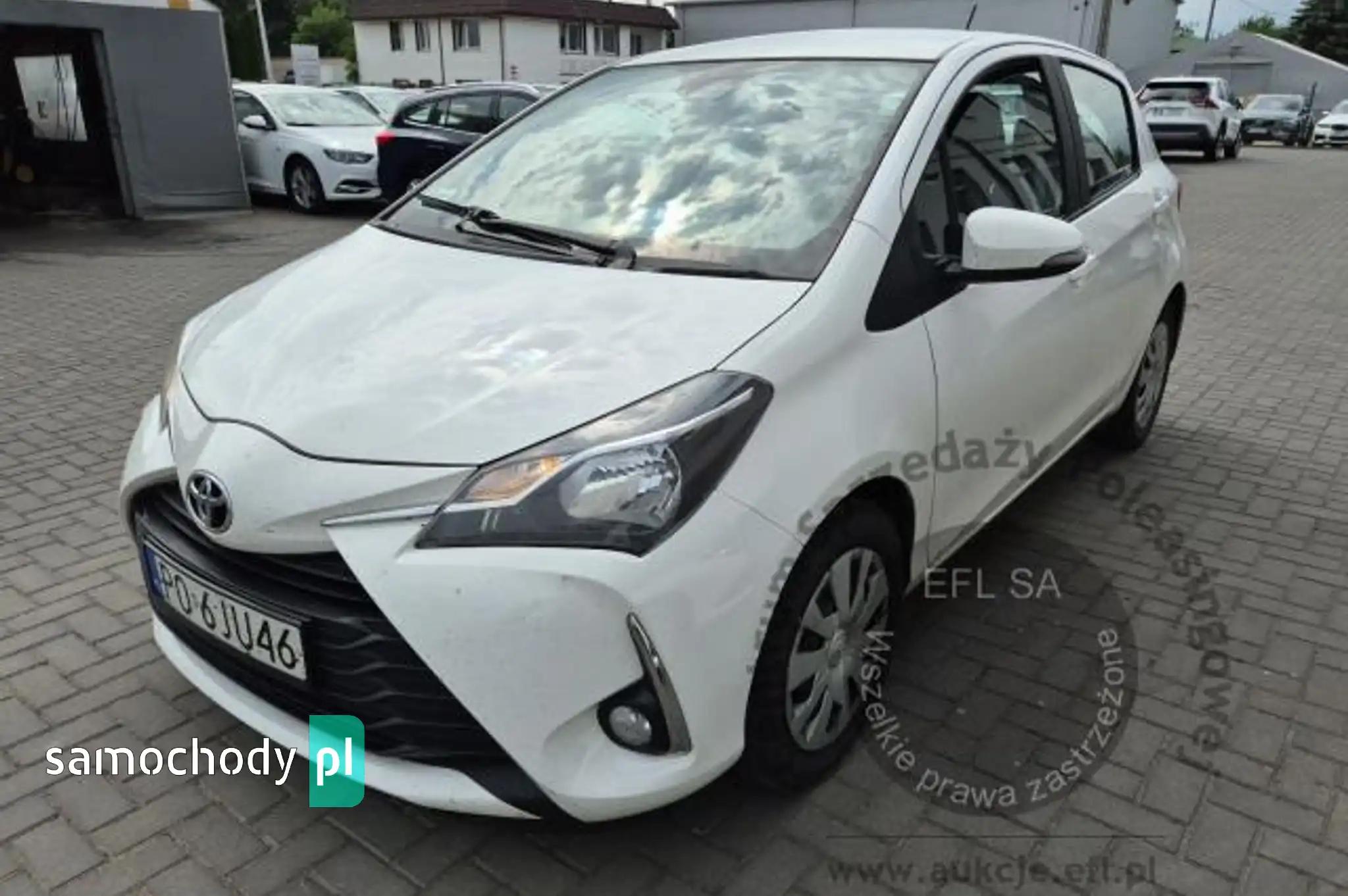 Toyota Yaris 2018