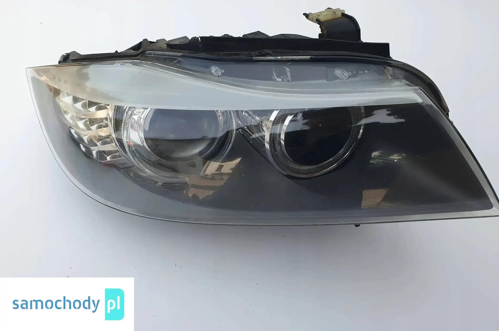 BMW E90 E91 LAMPA PRAWY PRZÓD 7240248