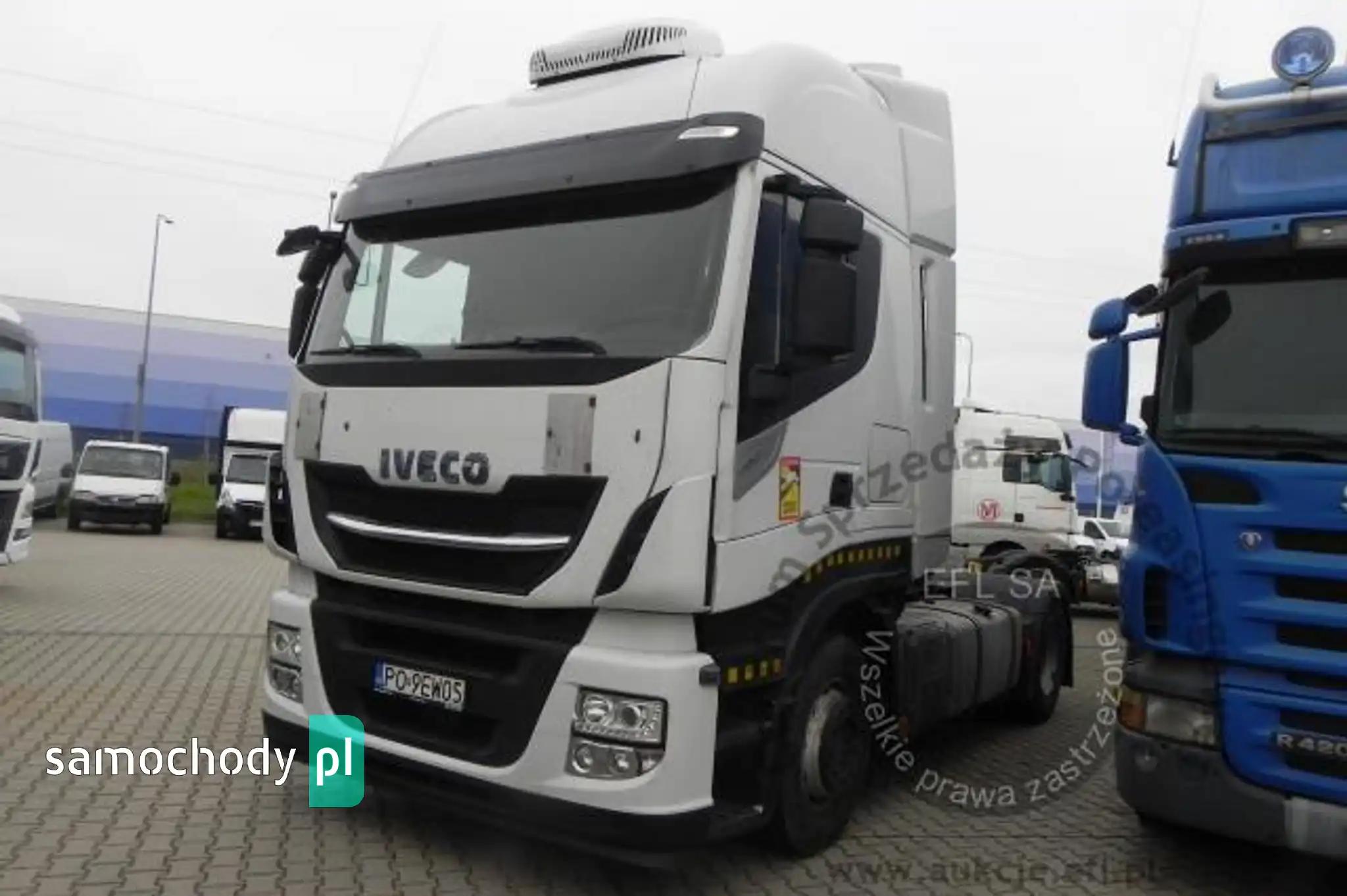 IVECO S-WAY Ciągnik siodłowy 2017