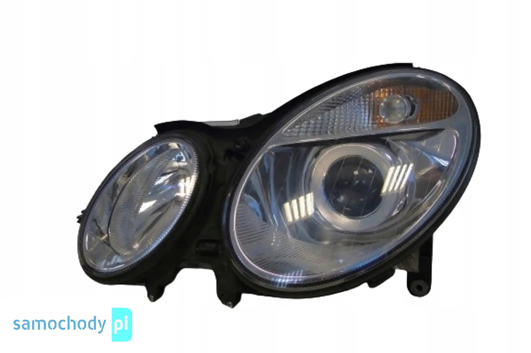 MERCEDES E KLASA 211 W211 LAMPA PRZEDNIA LEWA BI-XENON KSENON NIESKRĘTNY