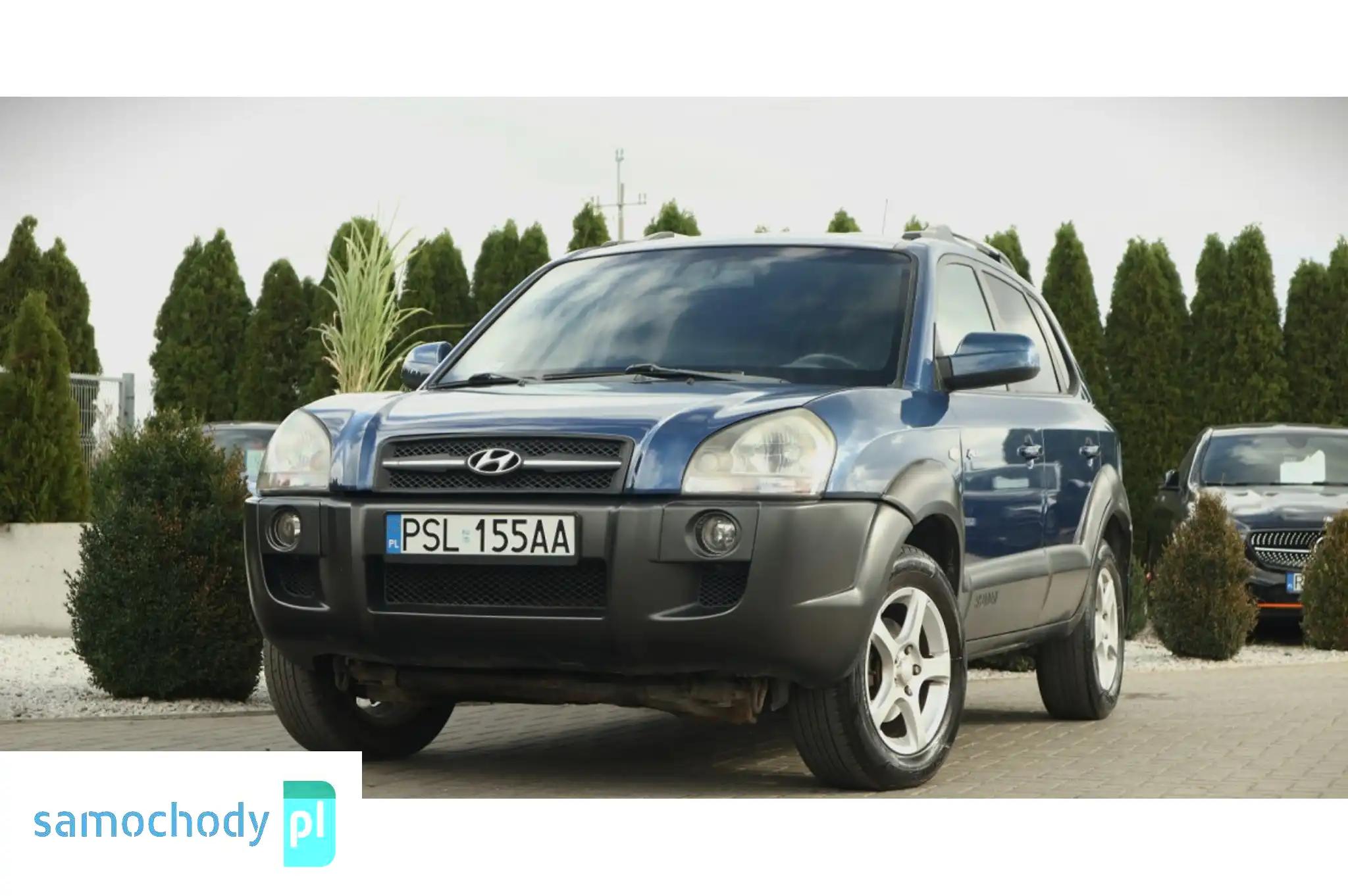 Hyundai Tucson SUV 2005