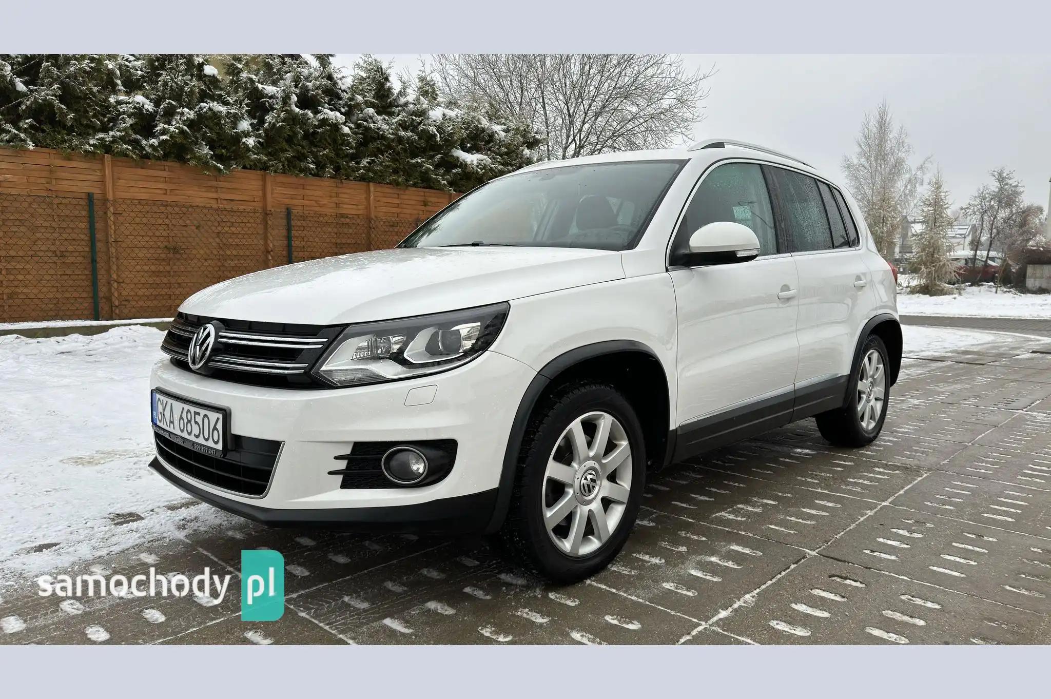 Volkswagen Tiguan SUV 2012