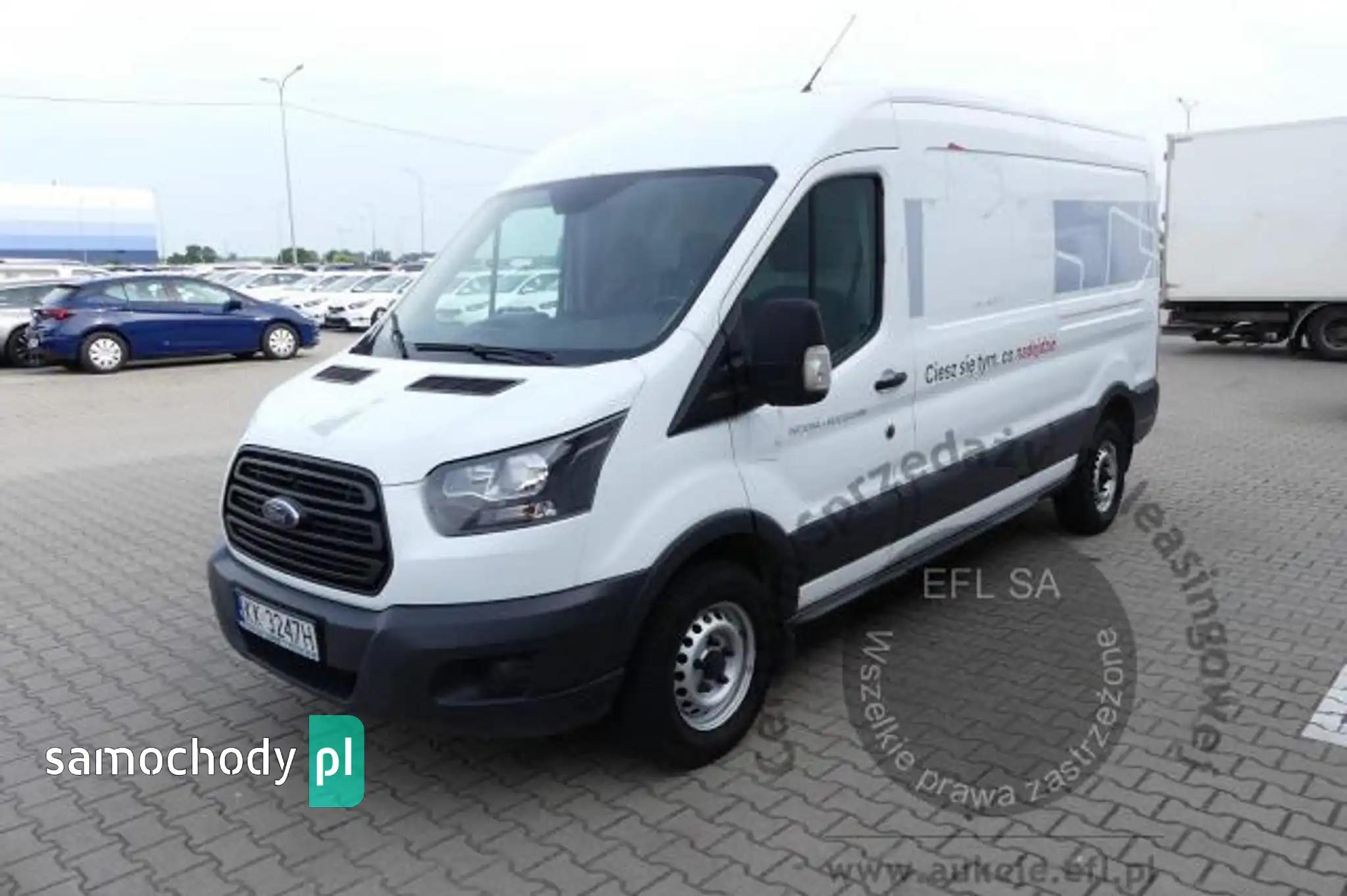 Ford Transit SAMOCHÓD CIĘŻAROWY 2019