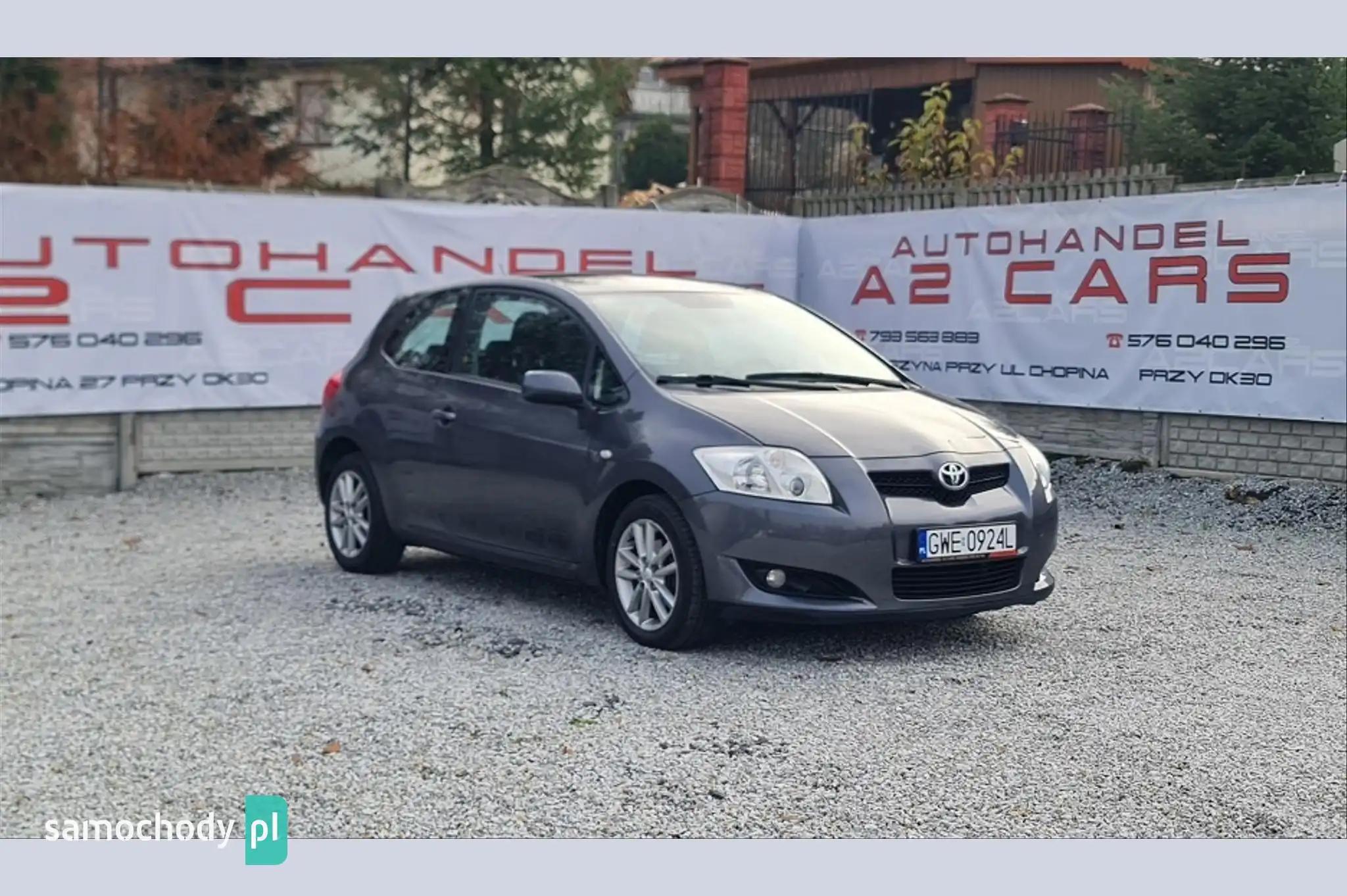 Toyota Auris Hatchback 2007