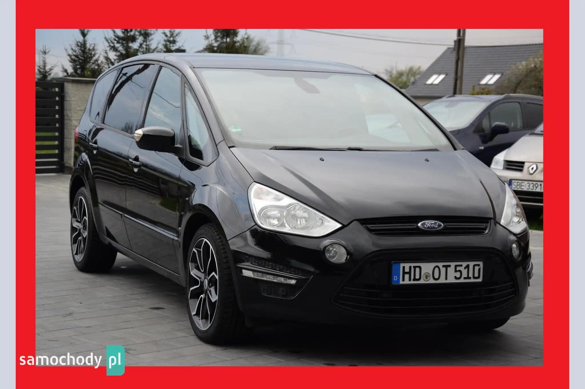 Ford S-Max Minivan 2013