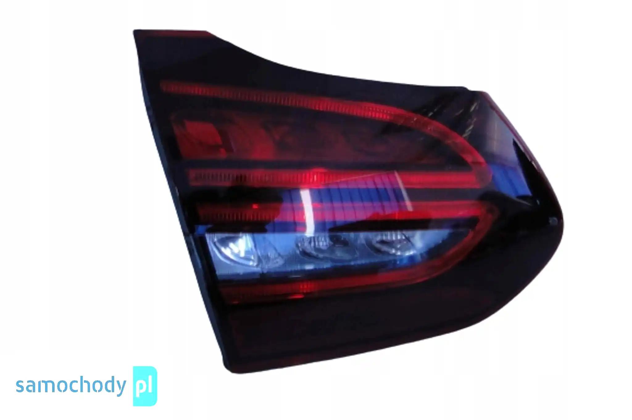 MERCEDES C W205 205 KOMBI LIFT LAMPA LEWA W KLAPĘ