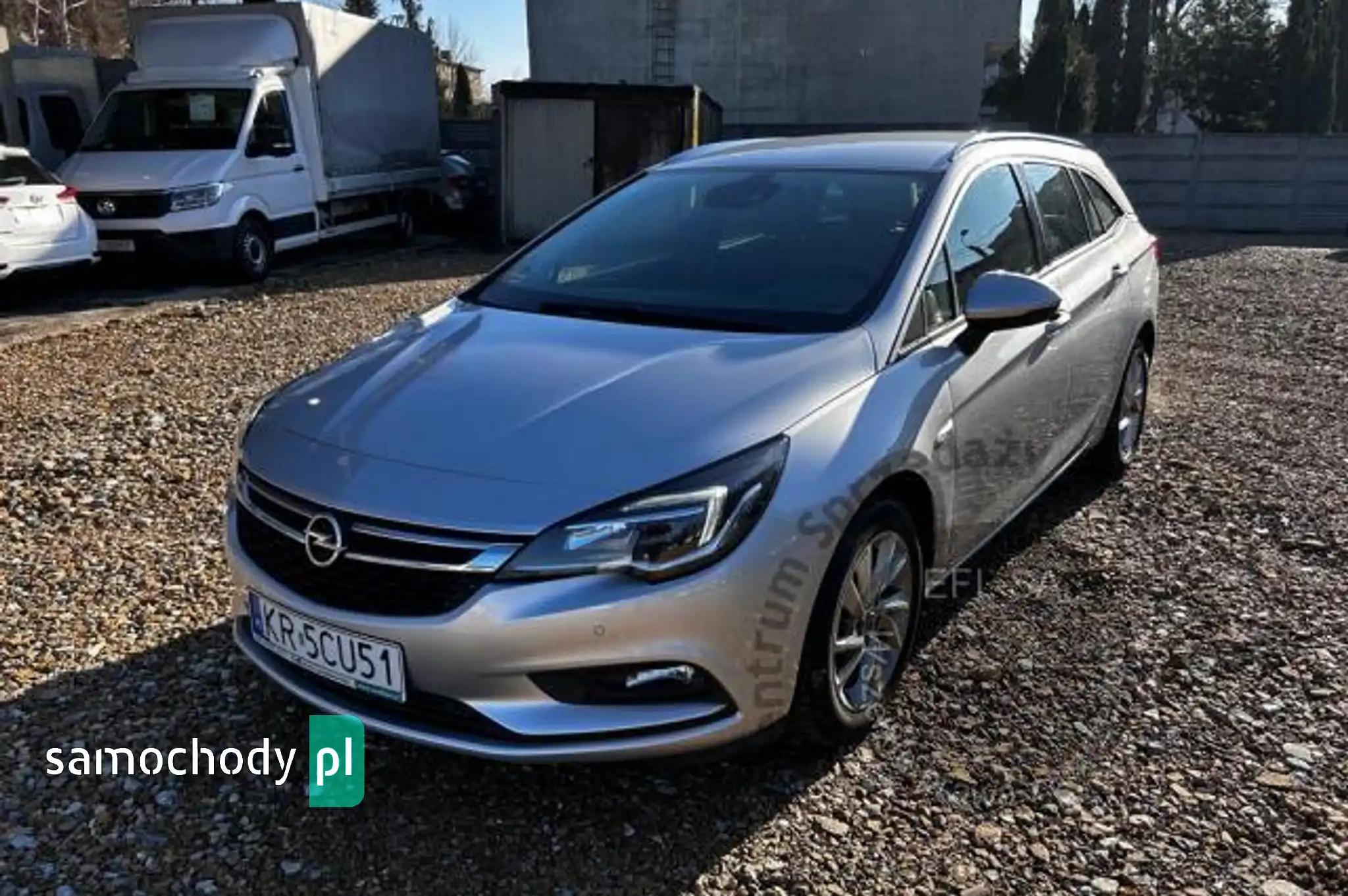 Opel Astra 2018