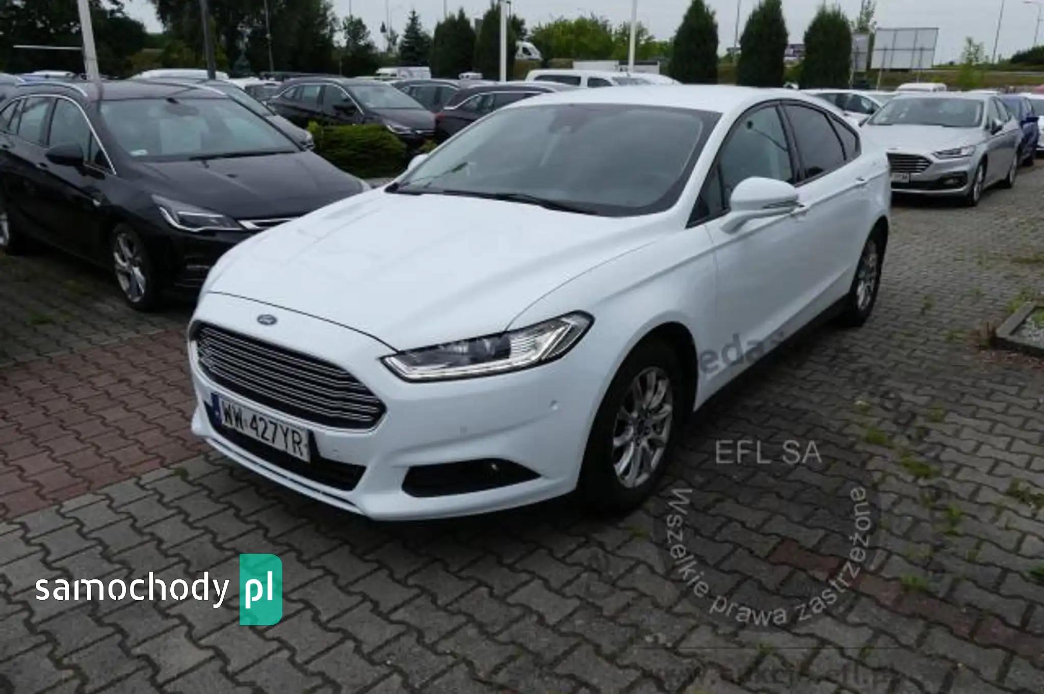 Ford Mondeo 2019