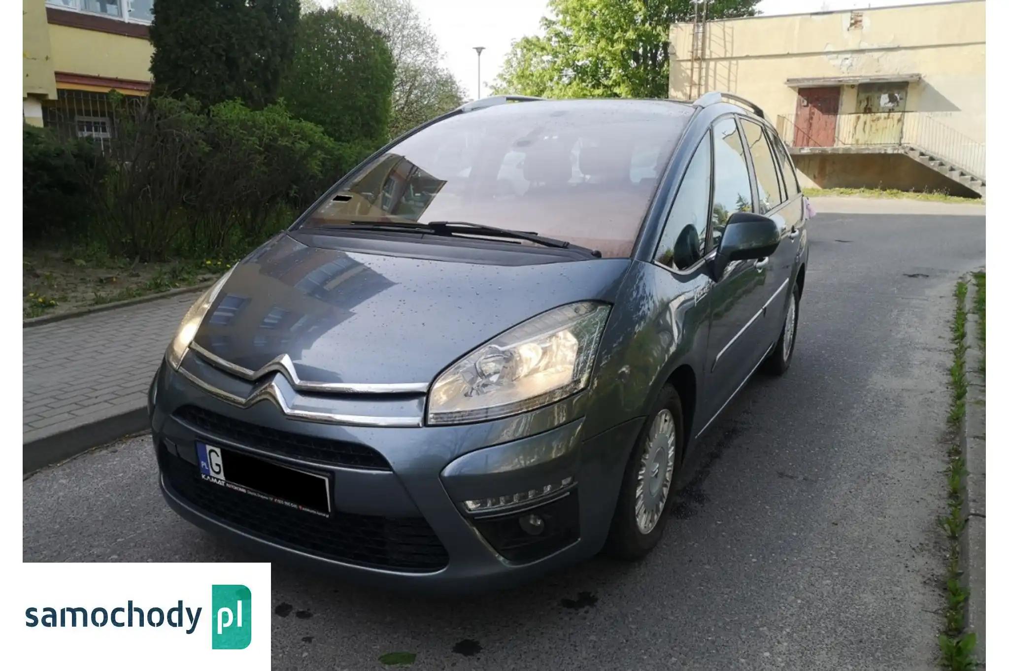 Citroen C4 Grand Picasso Minivan 2010