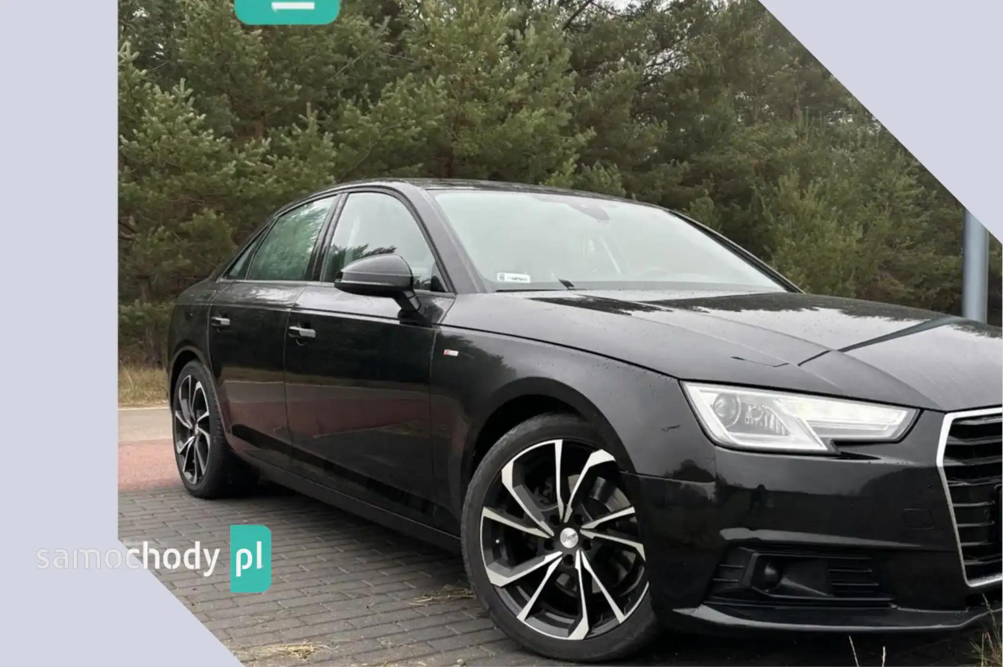 Audi A4 Sedan 2017