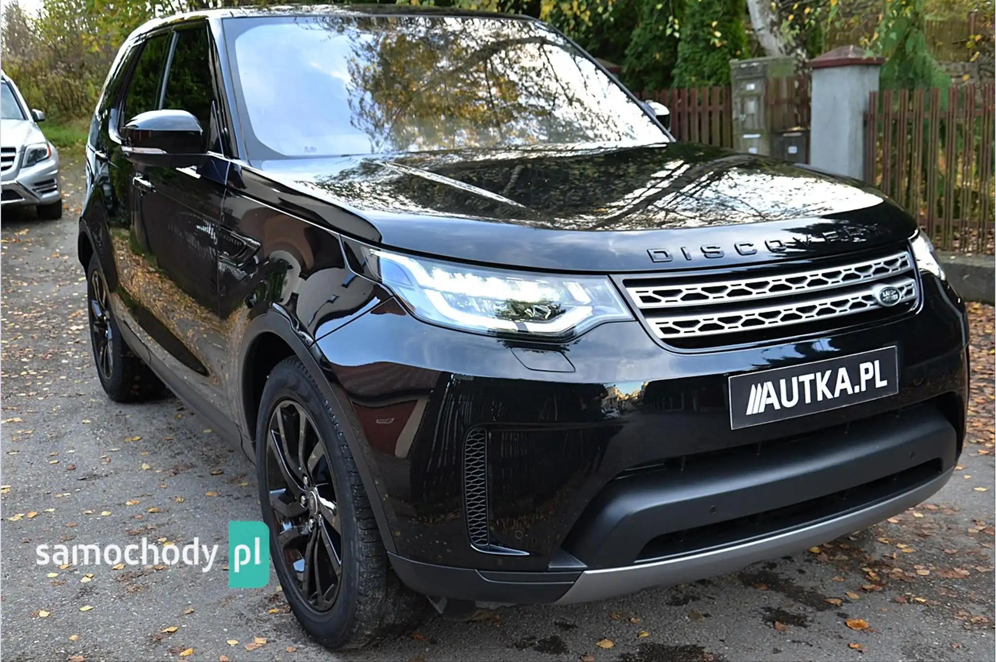Land Rover Discovery SUV 2018