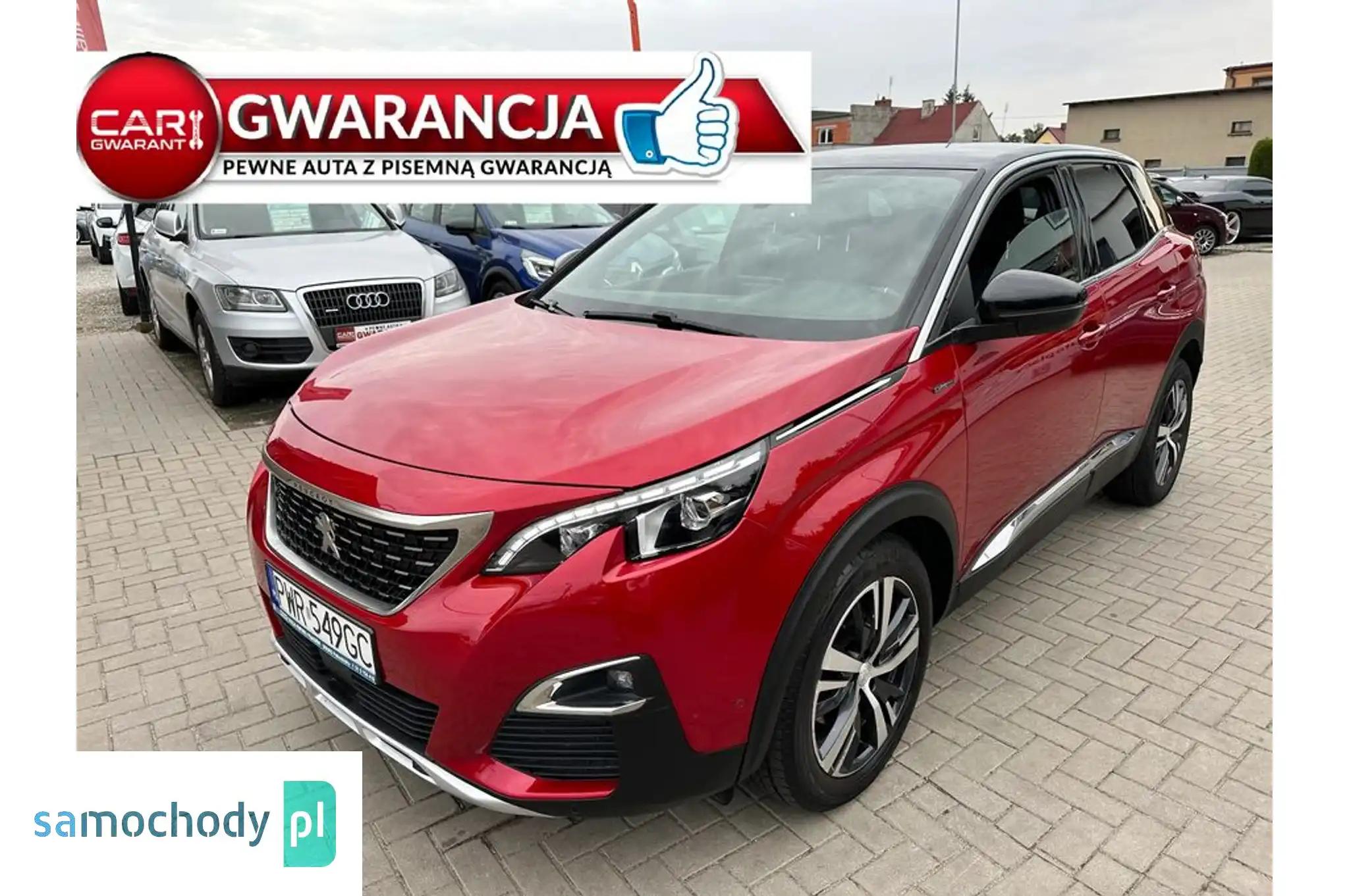 Peugeot 3008 SUV 2018