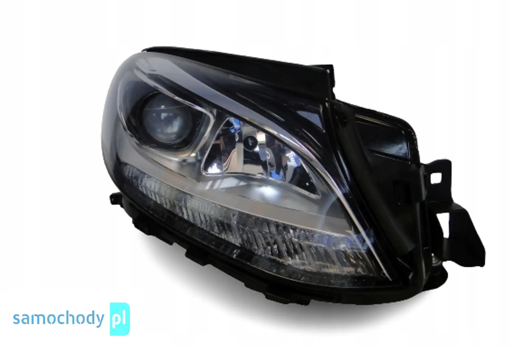 MERCEDES GLE 166 W166 LAMPA PRZEDNIA PRAWA LED