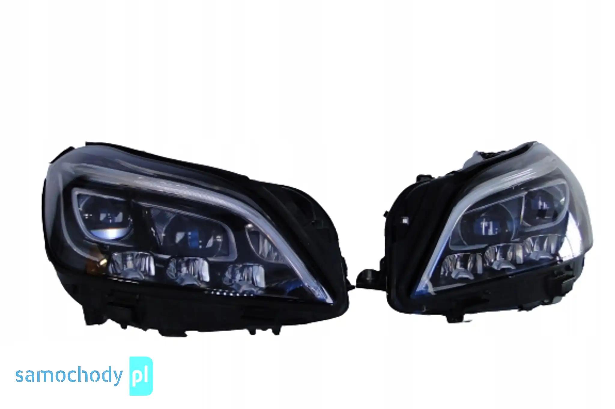 MERCEDES CLS 218 W218 LAMPA PRAWA MULTIBEAM LIFT