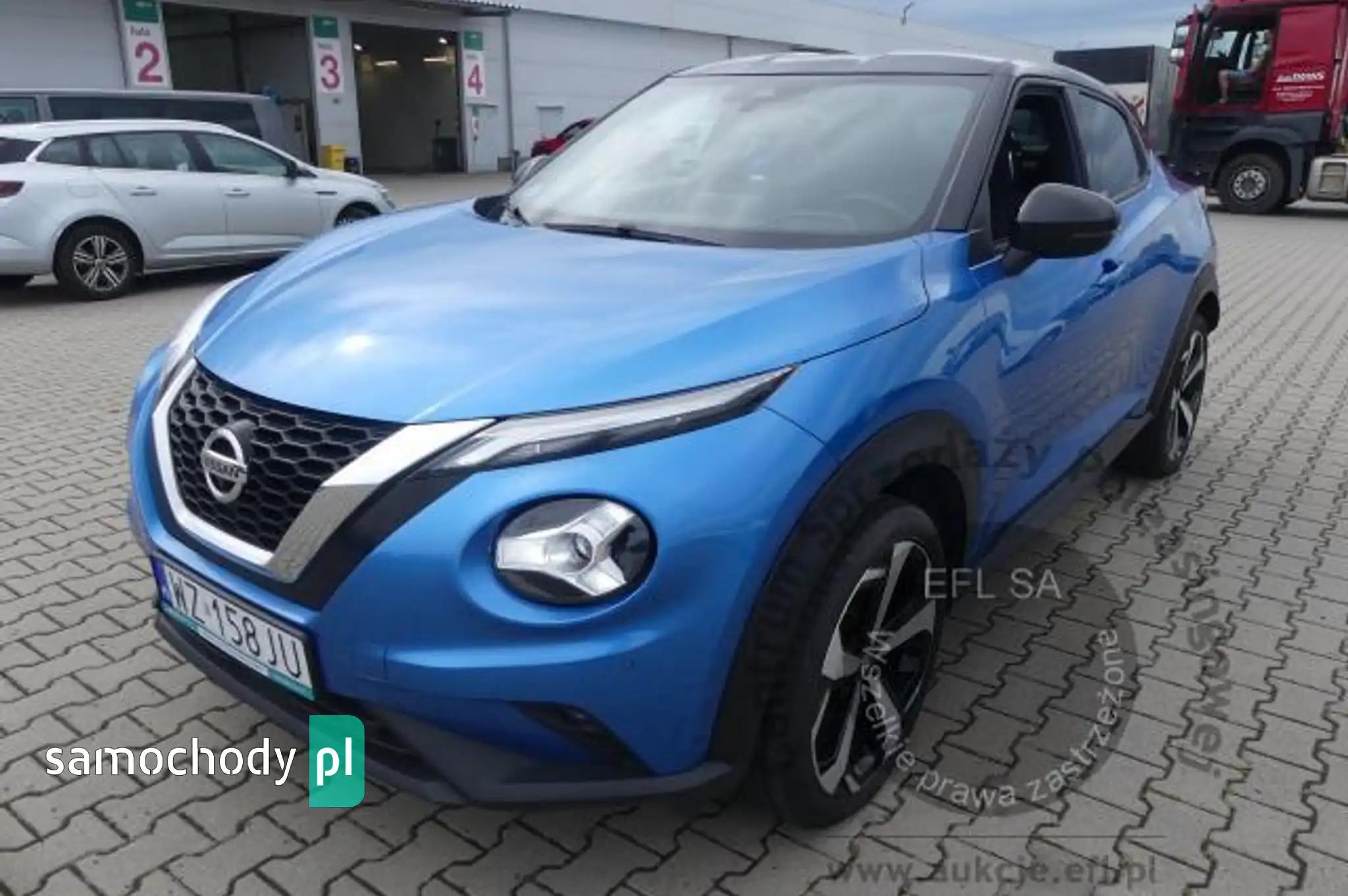 Nissan Juke 2019
