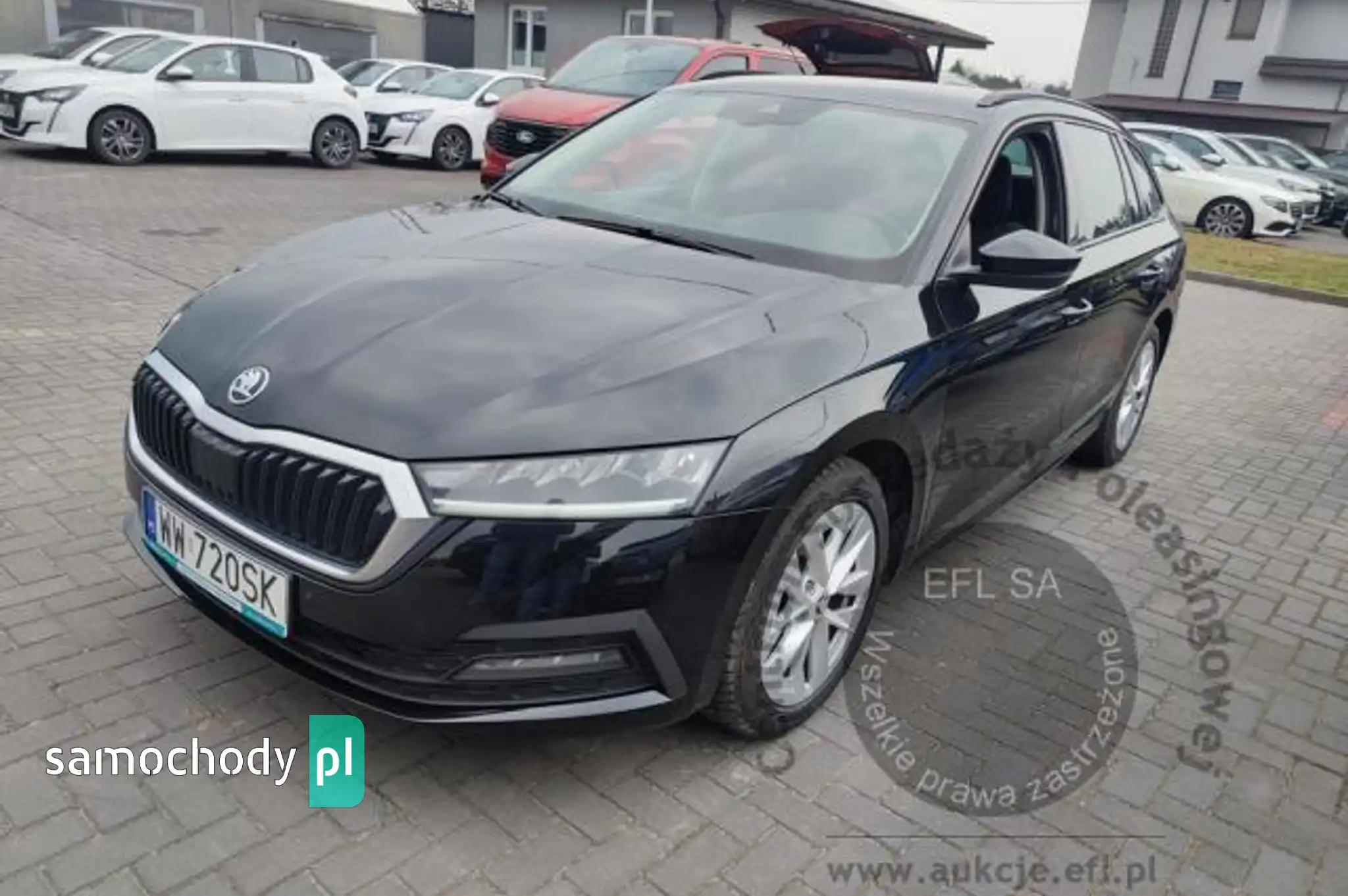 Skoda Octavia 2020