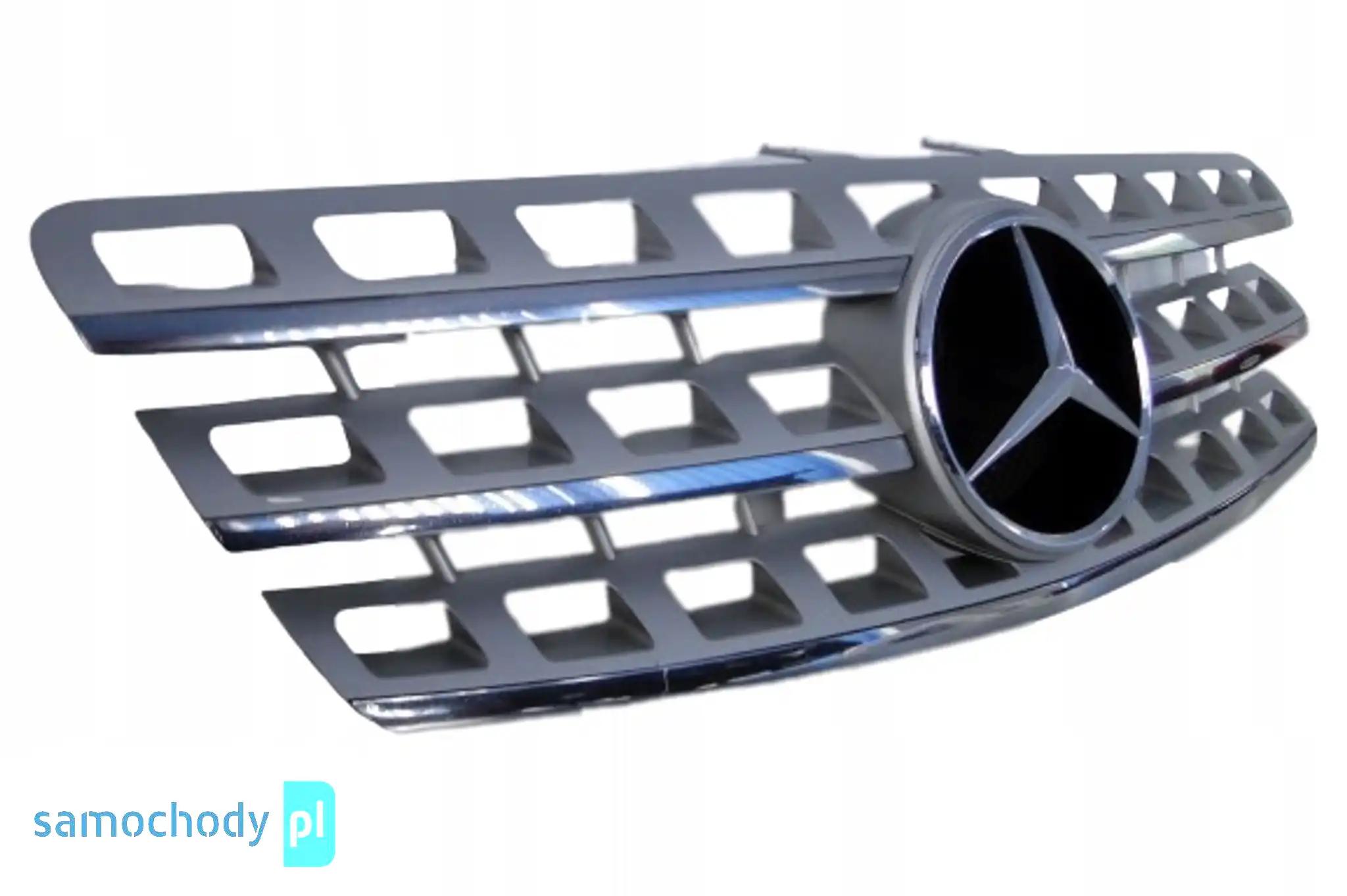 MERCEDES ML W164 164 LIFT PO LIFCIE GRILL ATRAPA BEZ RADARU