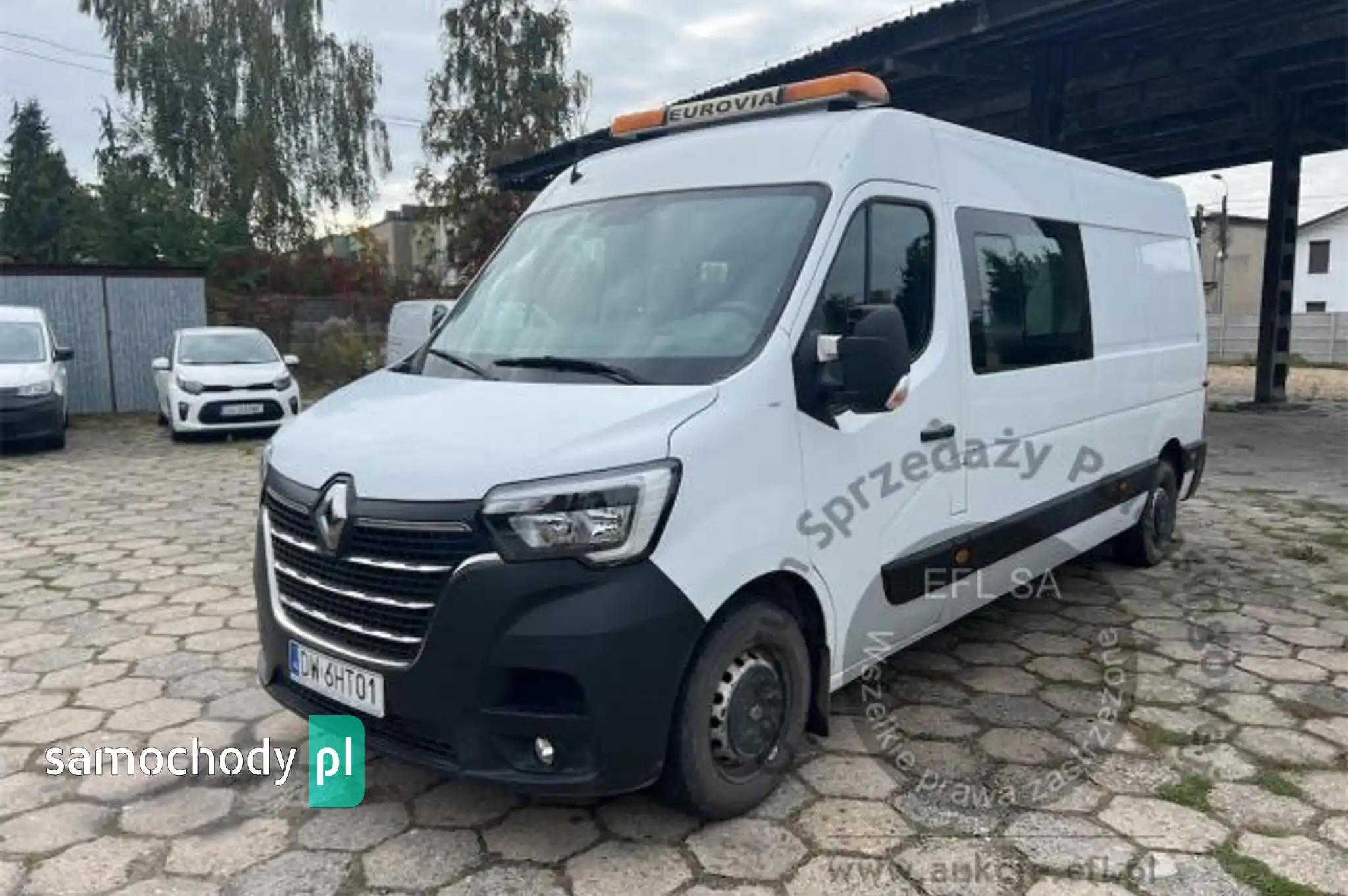Renault Master Ciężąrowy 2020