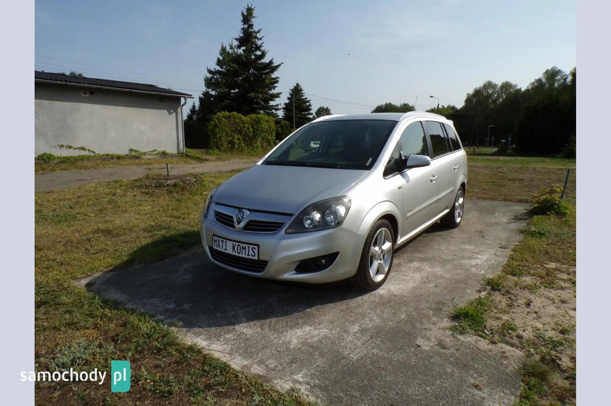 Opel Zafira Minivan 2008