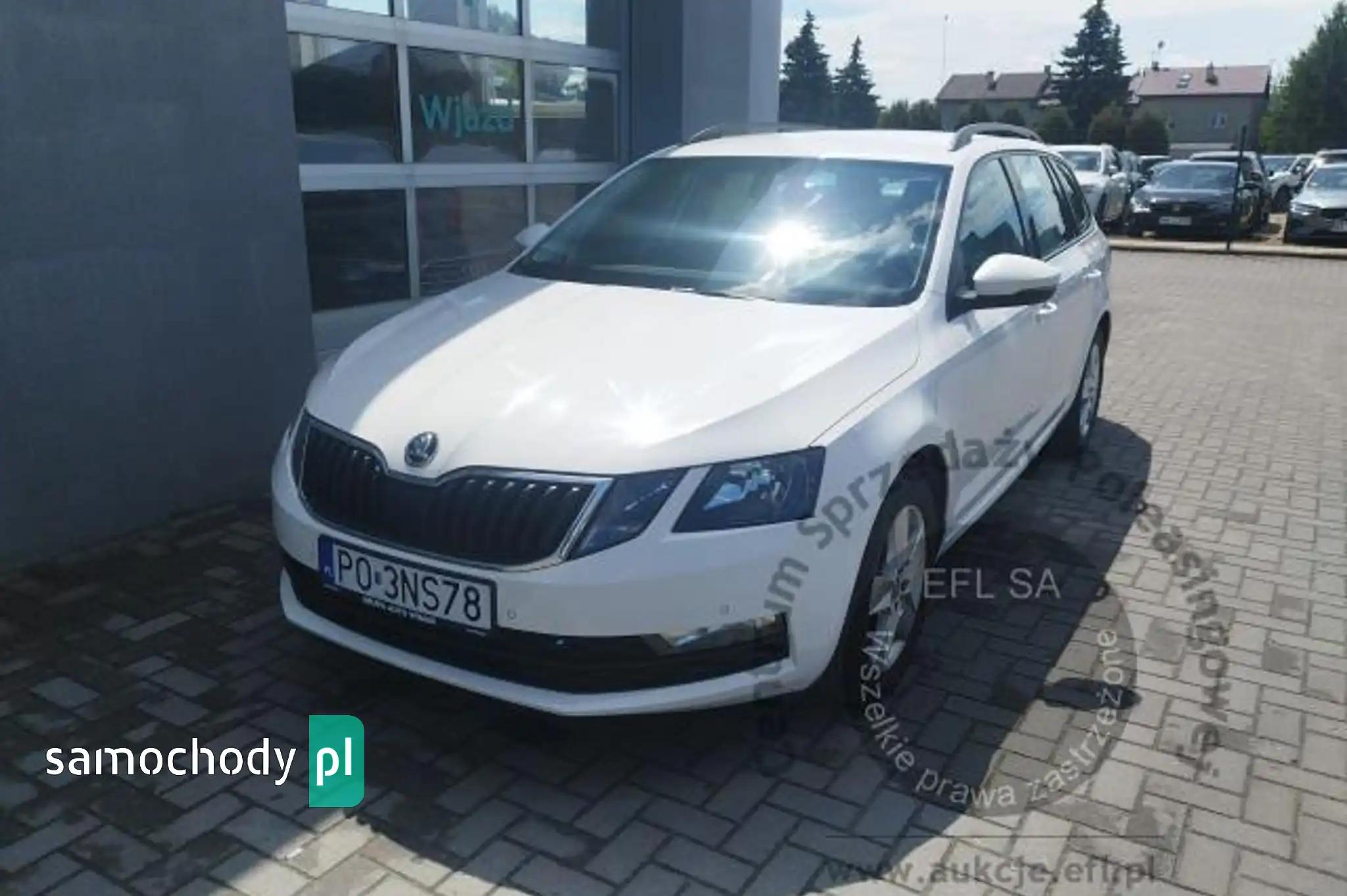 Skoda Octavia 2020