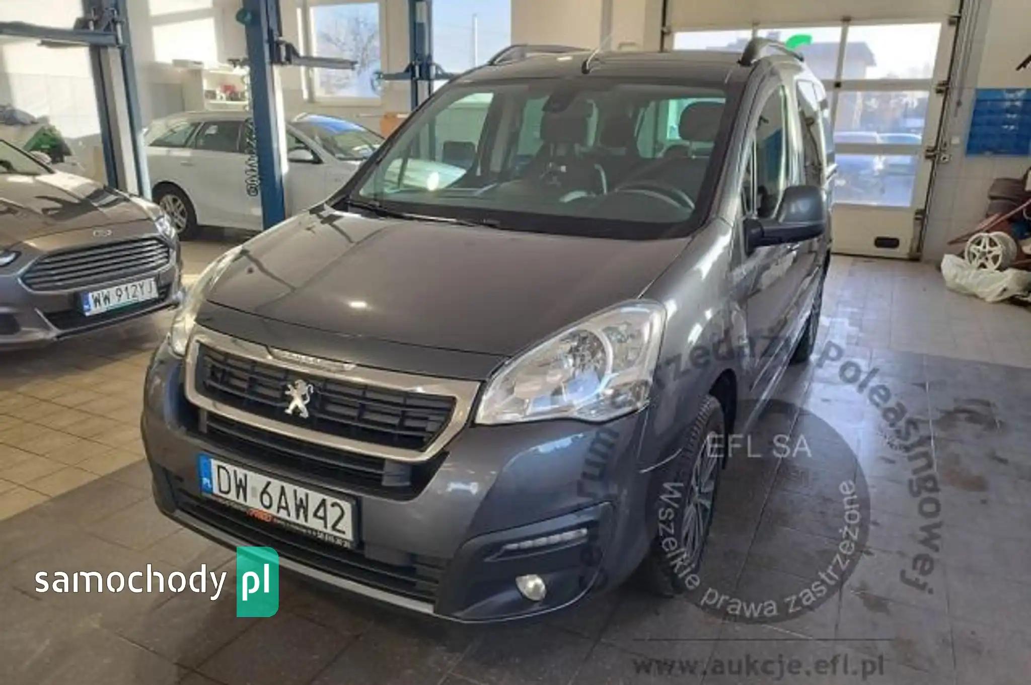 Peugeot Partner 2018