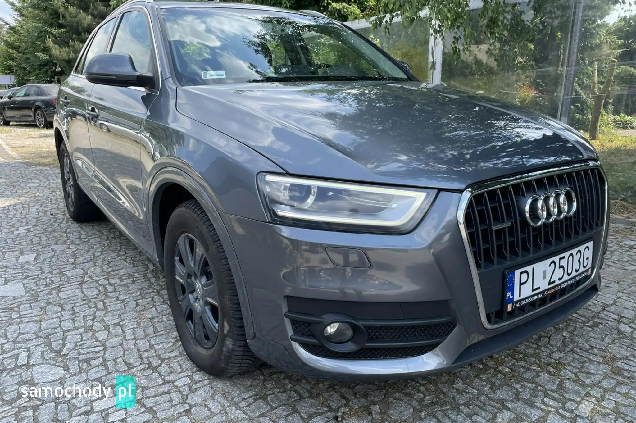 Audi Q3 SUV 2013