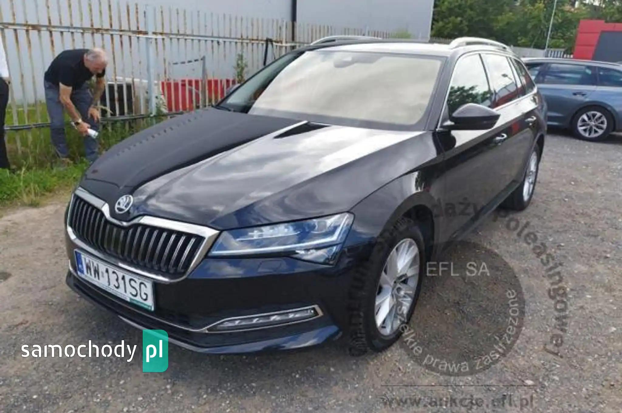 Skoda Superb 2020