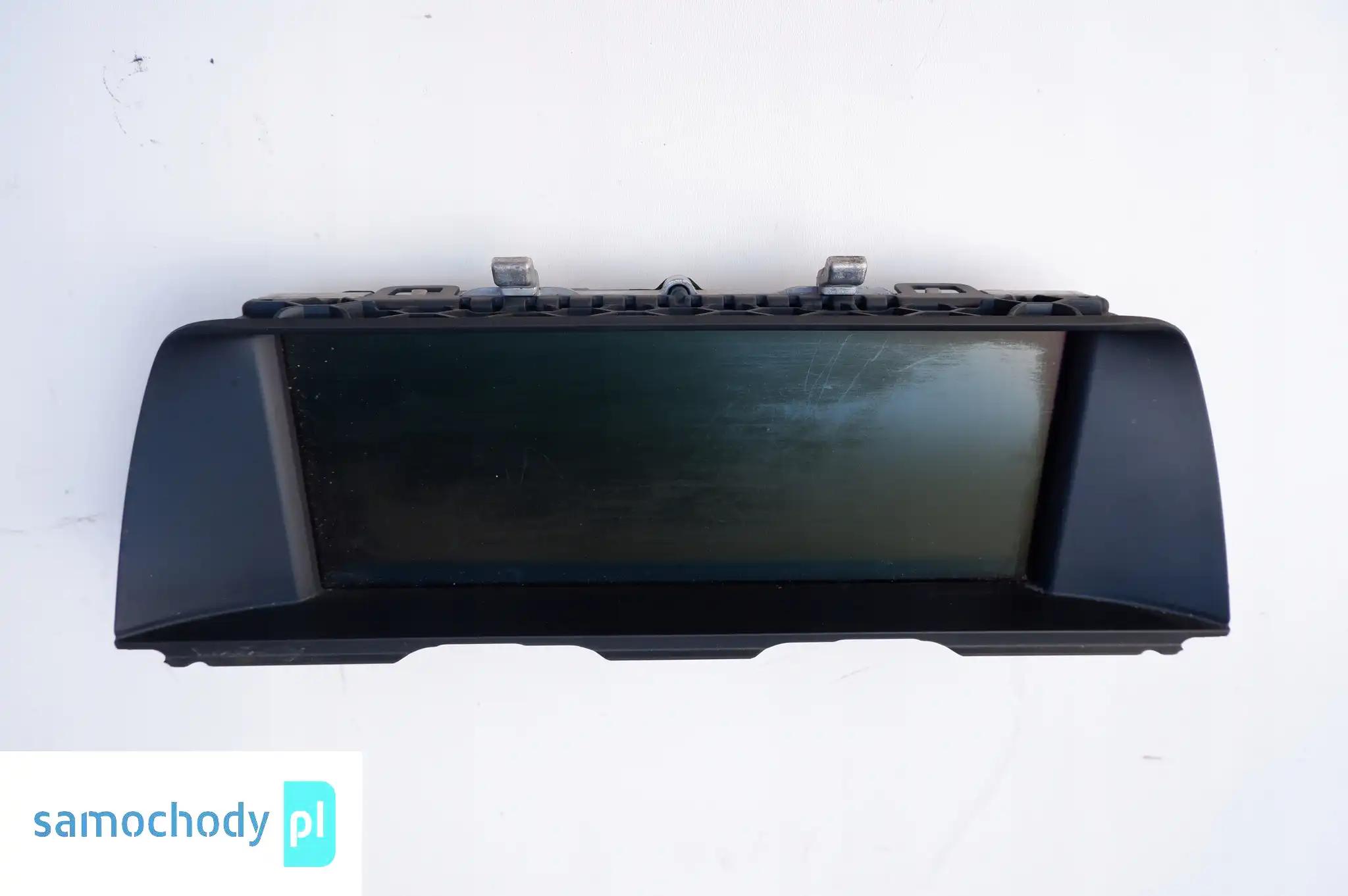 BMW F10 F11 MONITOR WYŚWIETLACZ 9241827